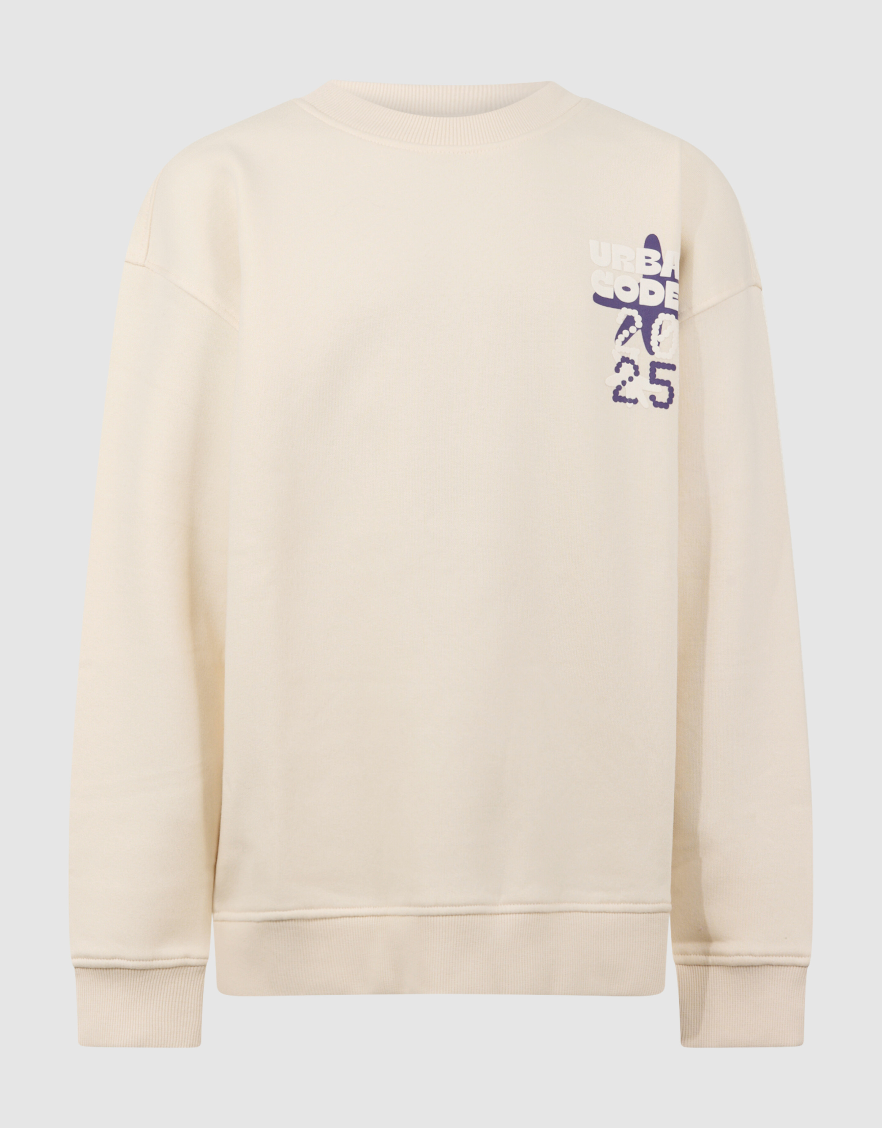 Urban Artwork Sweater Beige SHOEBY BOYS