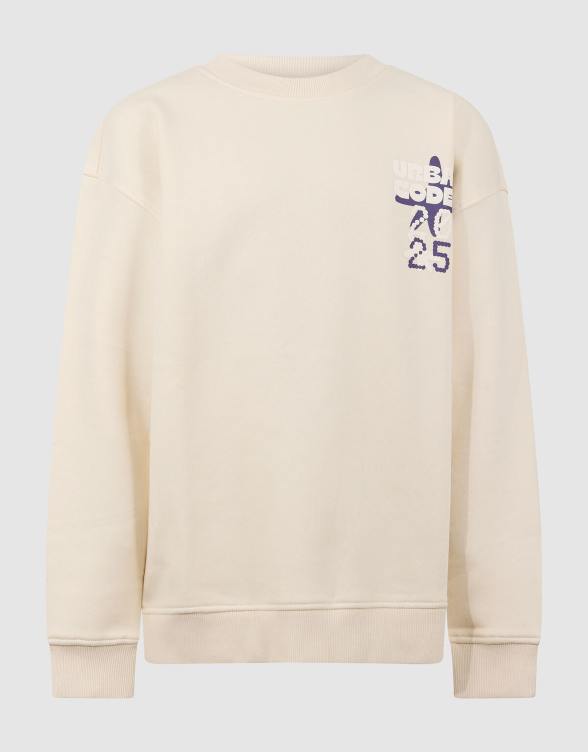 Urban Artwork Sweater Beige SHOEBY BOYS