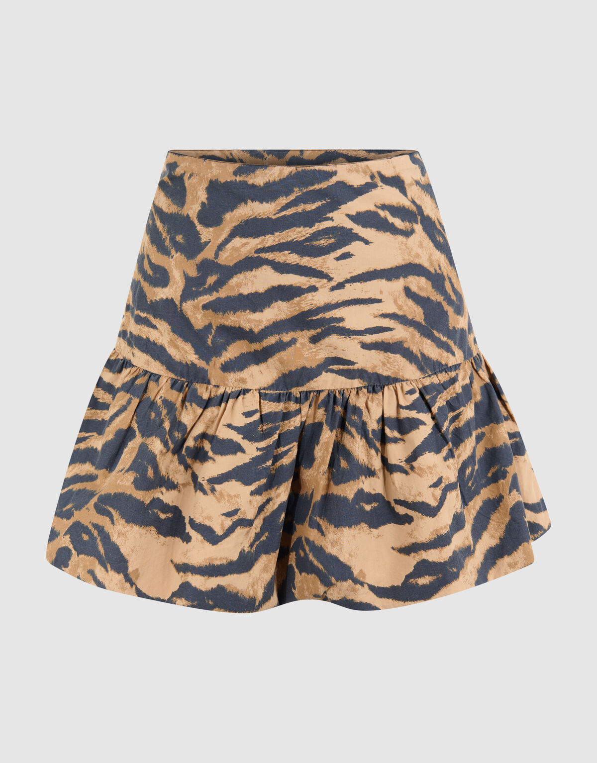 Tiger Mini Rok Bruin SHOEBY WOMEN