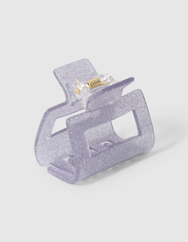 Square Haarklem Zilver SHOEBY ACCESSOIRES