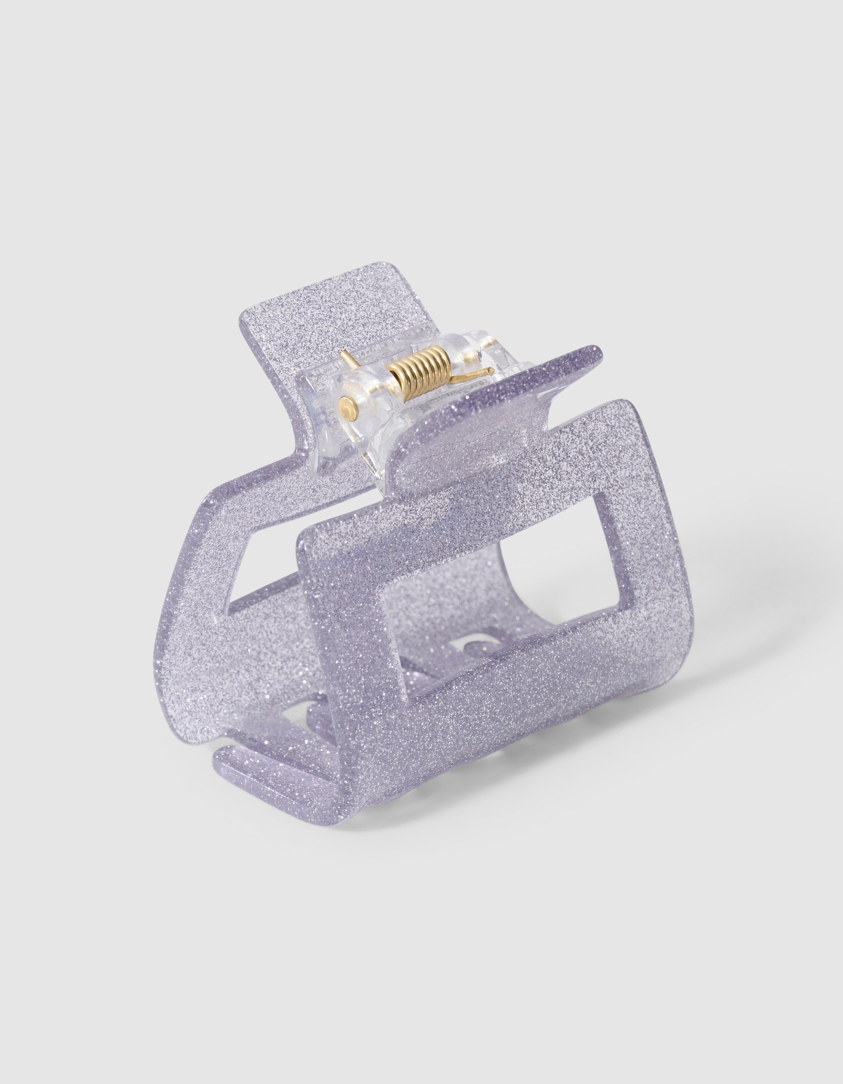 Square Haarklem Zilver SHOEBY ACCESSOIRES