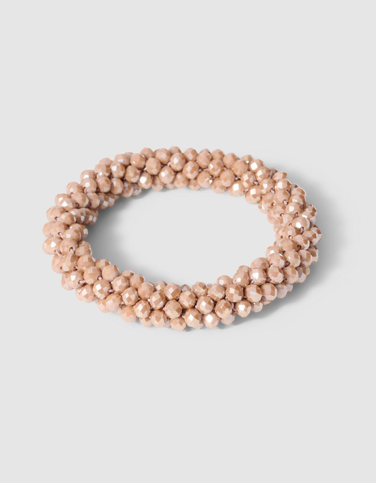Beaded Haarelastiek Goud SHOEBY ACCESSOIRES
