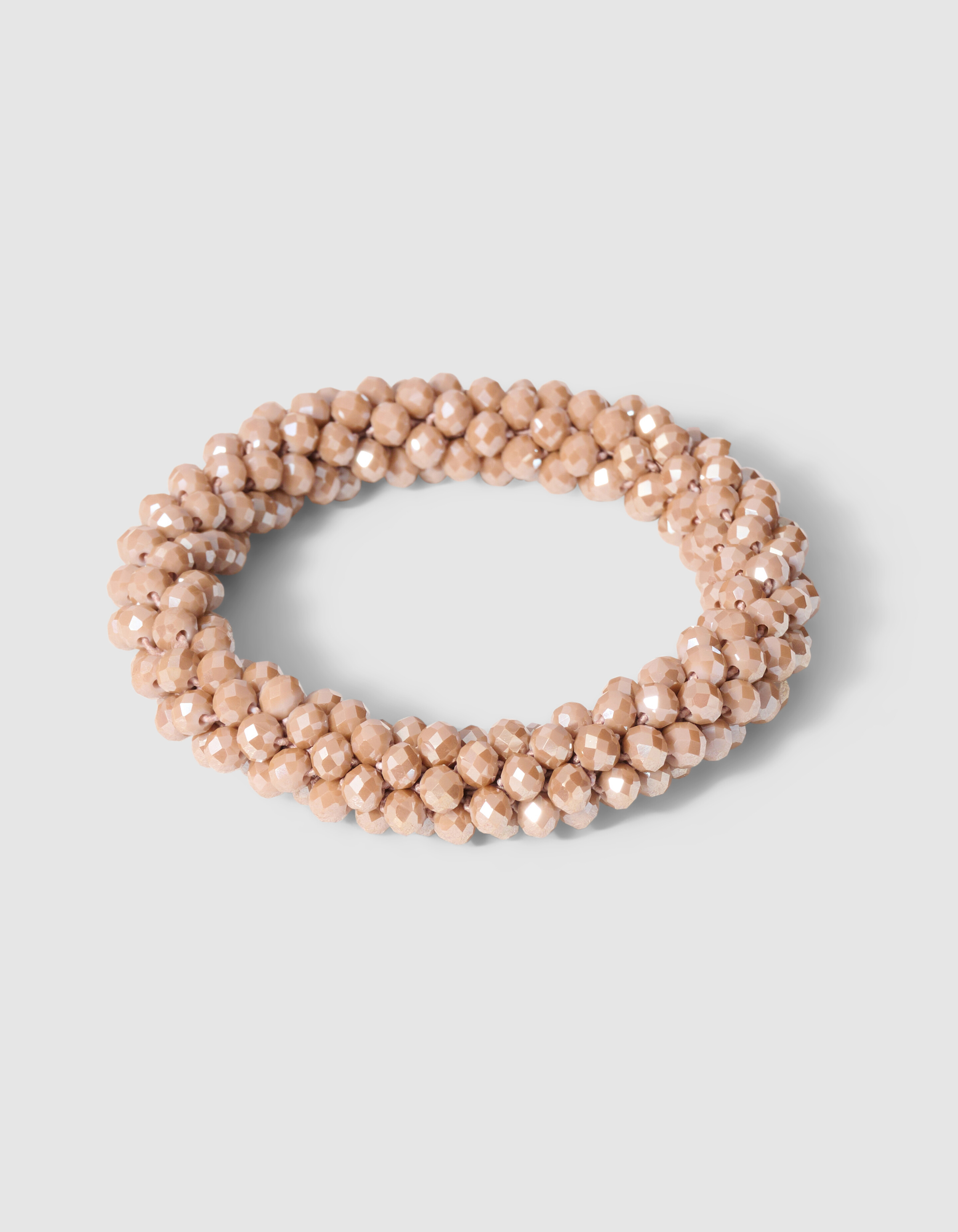 Beaded Haarelastiek Goud SHOEBY ACCESSOIRES