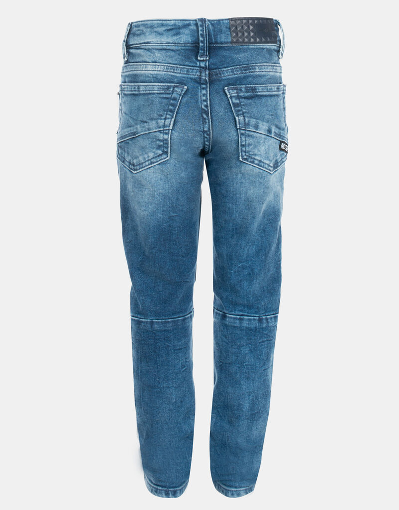 Biker Ocean Skinny Jeans