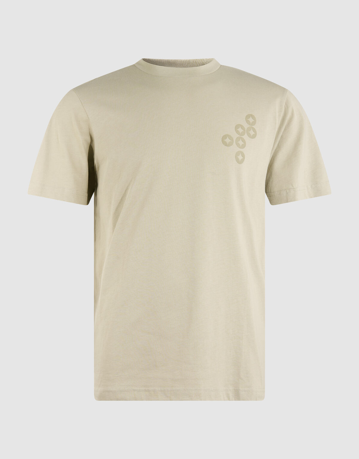 Spread Logo T-shirt Lichtgroen SHOEBY MEN