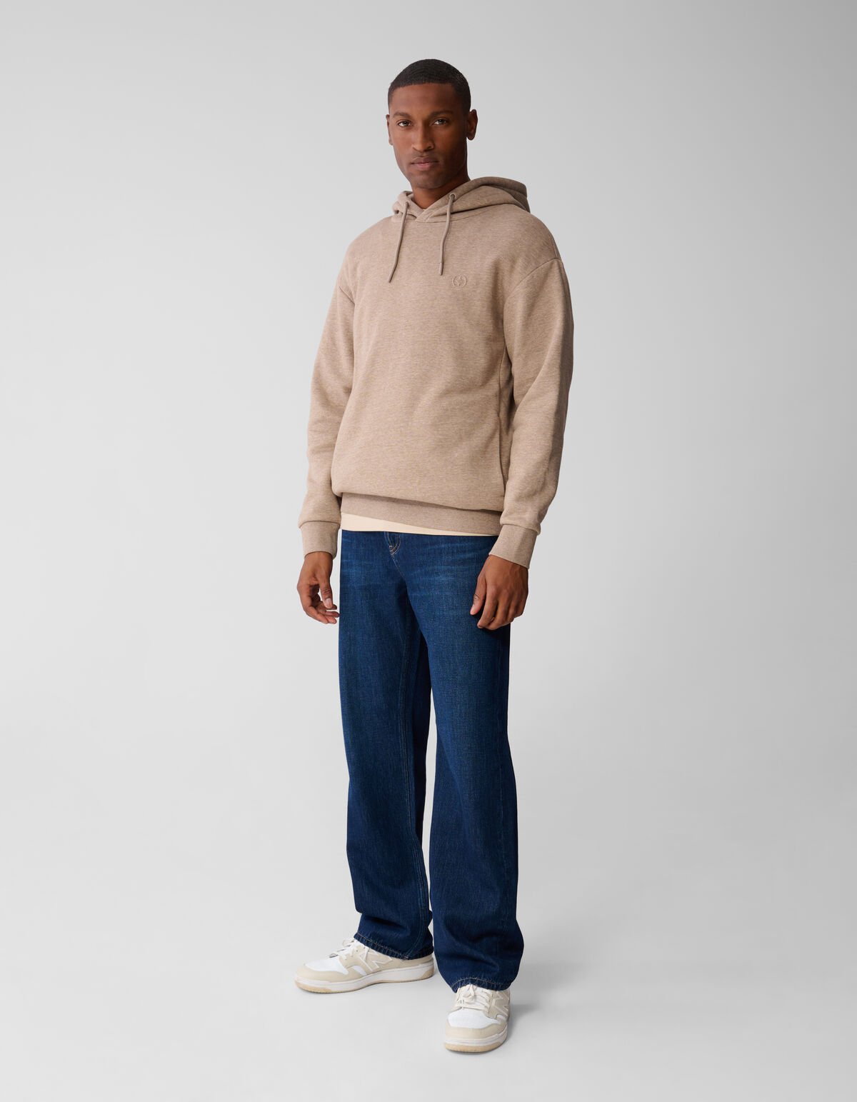 Relaxed Fit Jeans Donkerblauw SHOEBY MEN