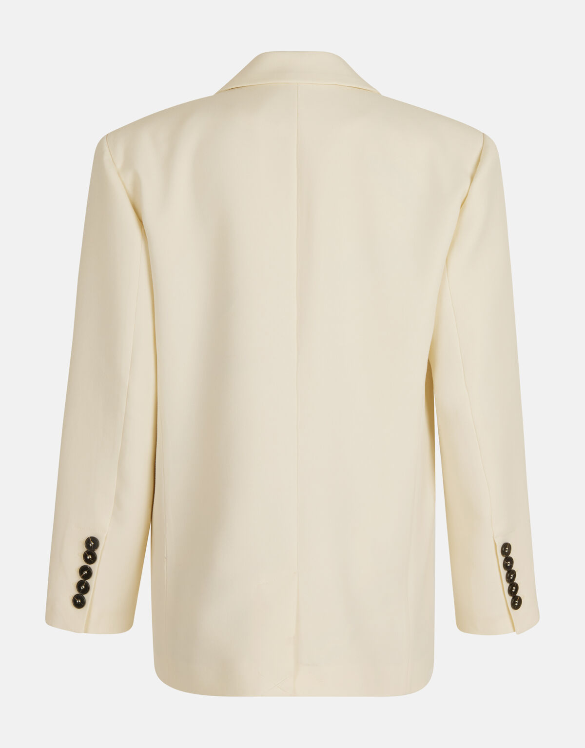 Oversized Blazer Gebroken Wit SHOEBY WOMEN