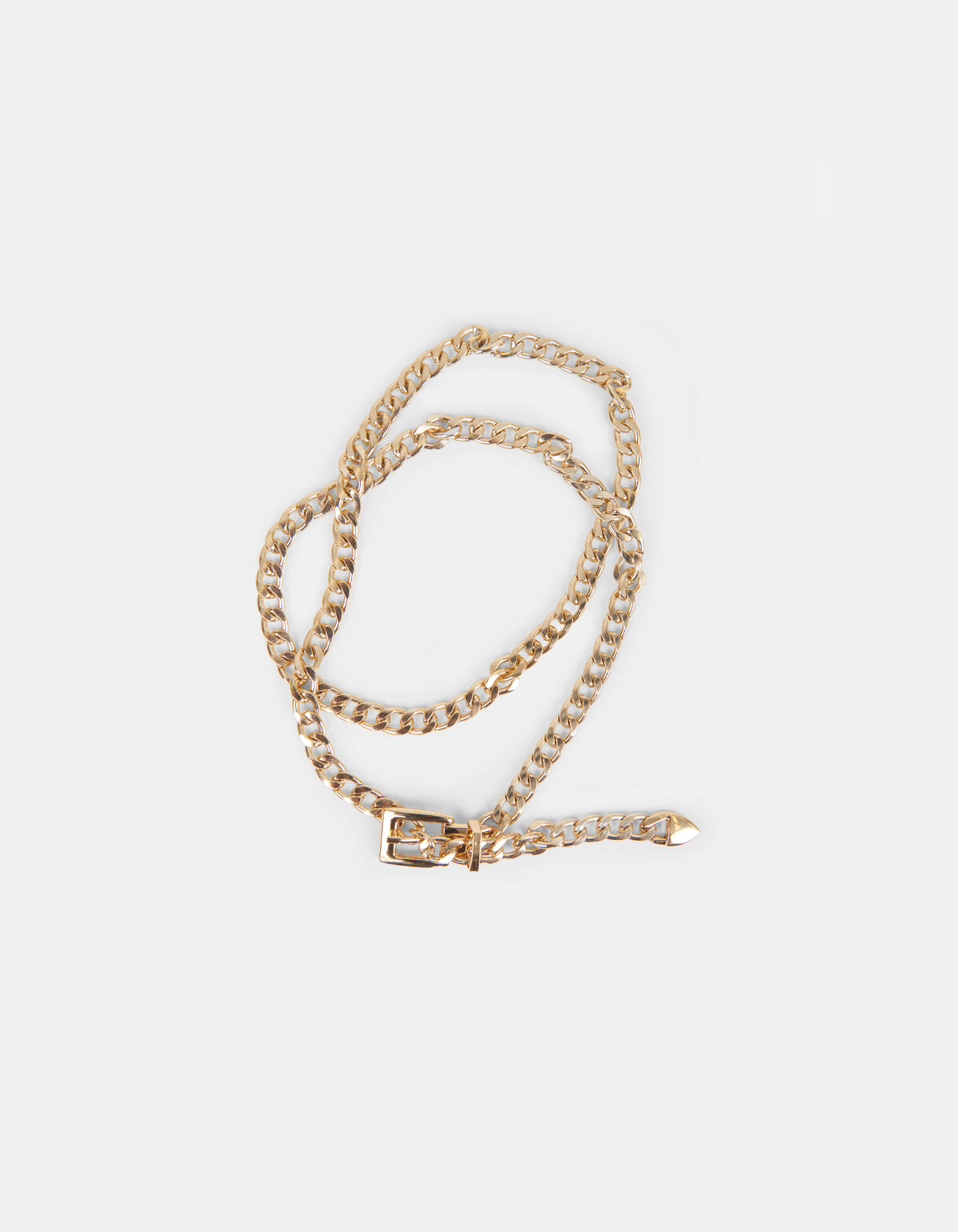 Gold Chain Riem SHOEBY ACCESSOIRES