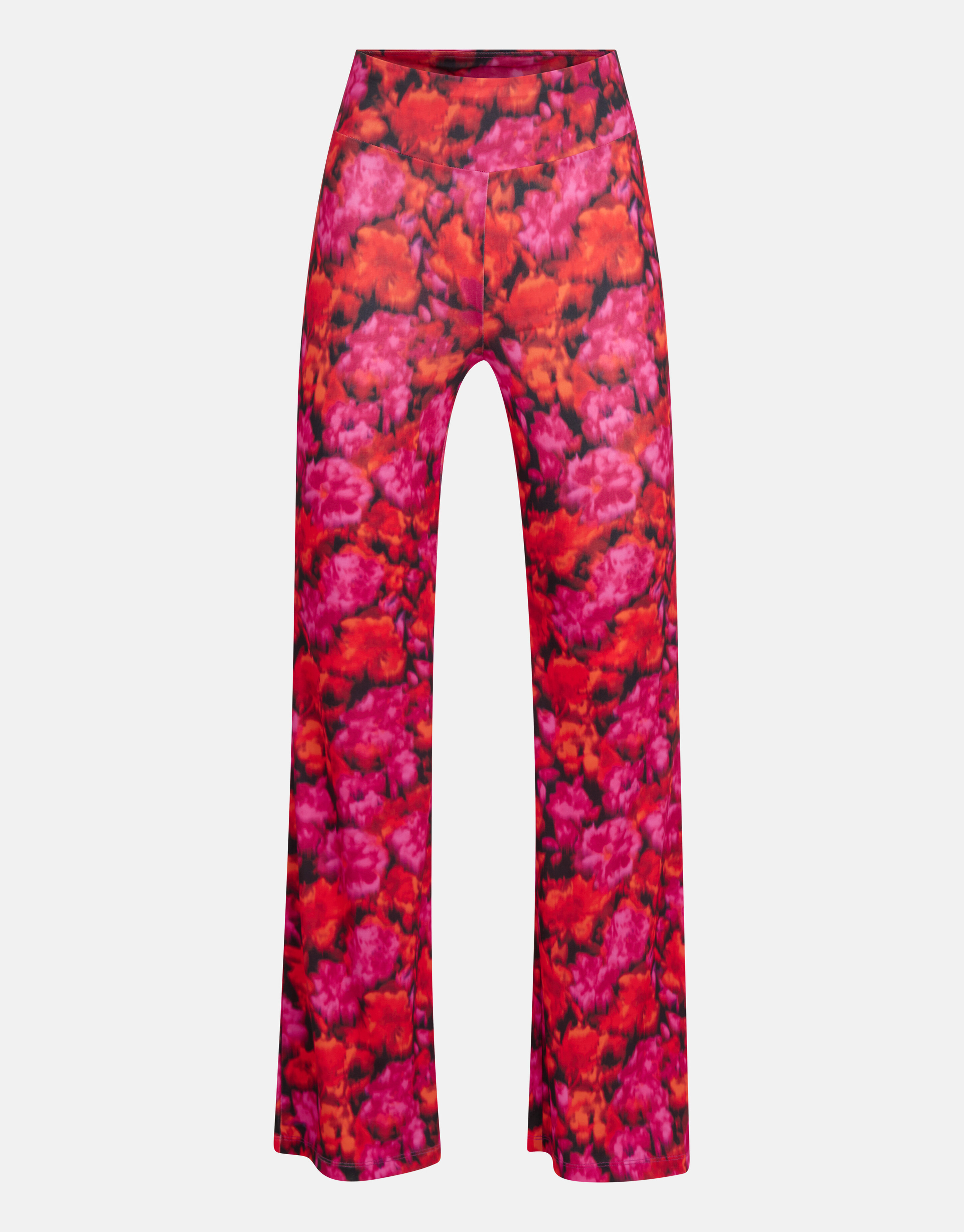 Flared Broek Roze SHOEBY WOMEN