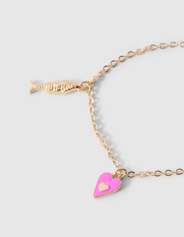 Summer Charm Armband Goud SHOEBY ACCESSOIRES