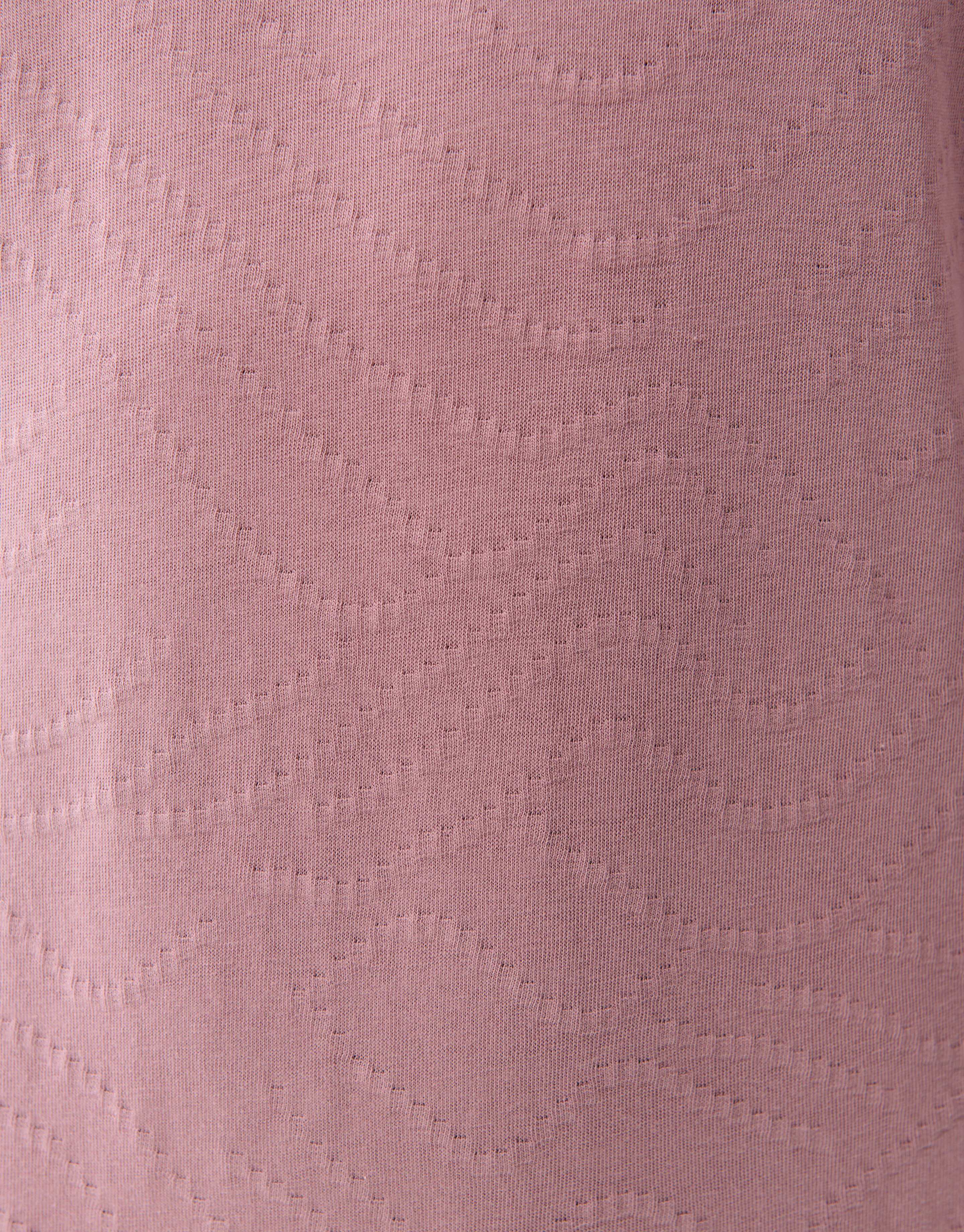 Jacquard T-shirt Roze SHOEBY MEN