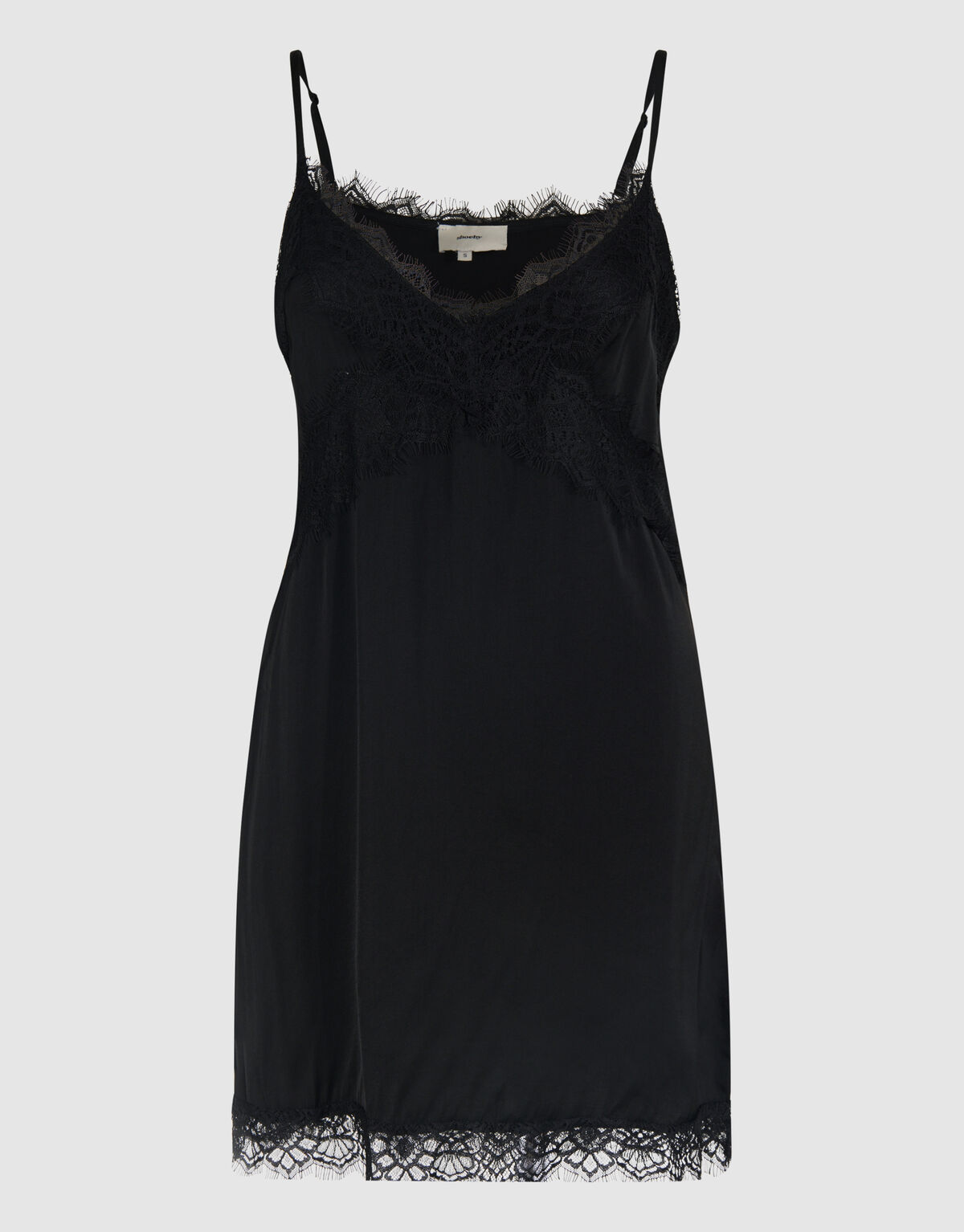 Kanten Mini Jurk Zwart SHOEBY WOMEN