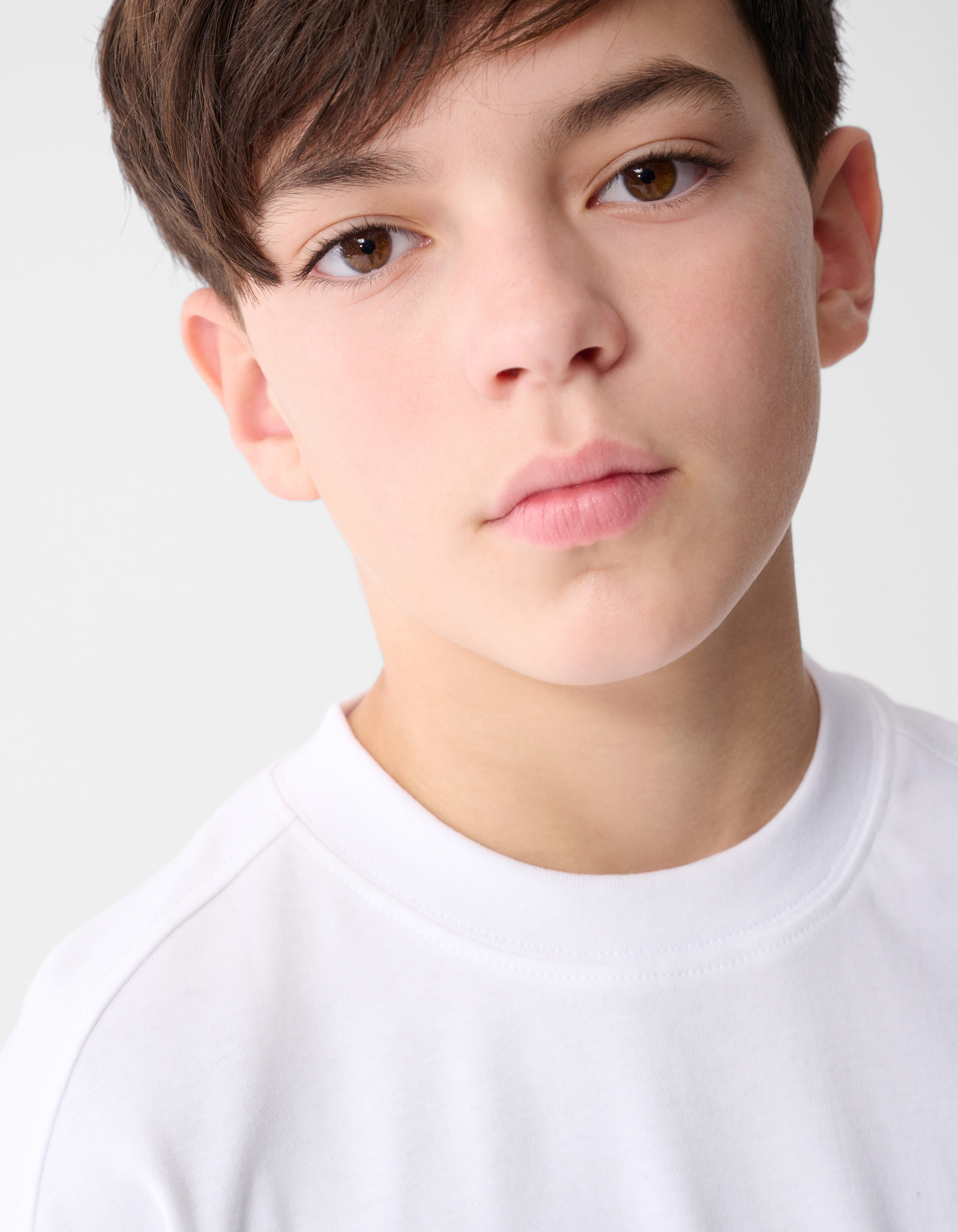 Label T-shirt Wit SHOEBY BOYS