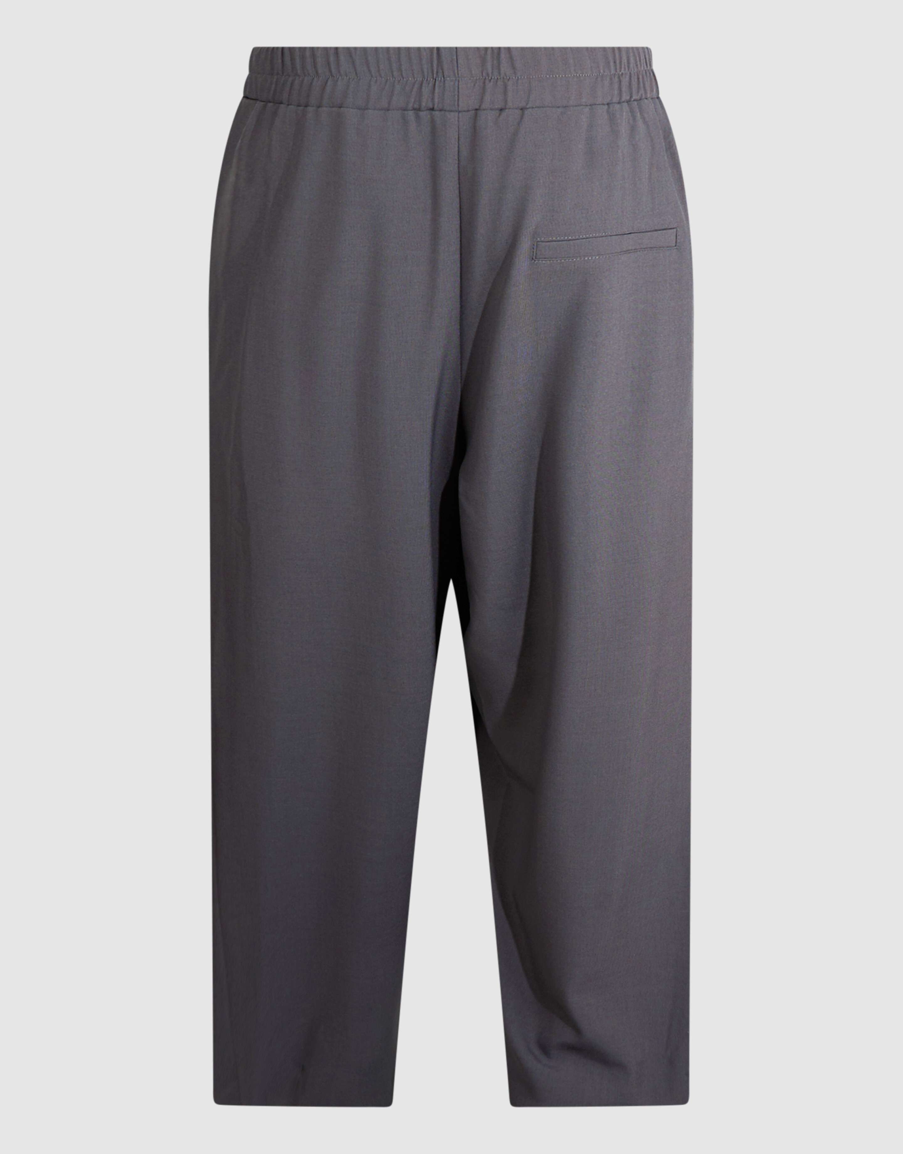 Pleat Balloon Fit Broek Grijs SHOEBY WOMEN