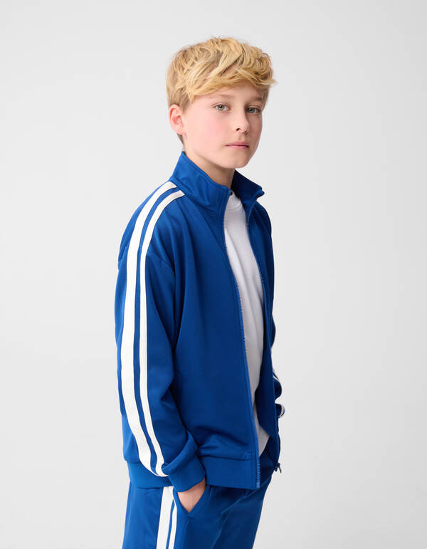 Sporty Speedy Jack Blauw SHOEBY BOYS