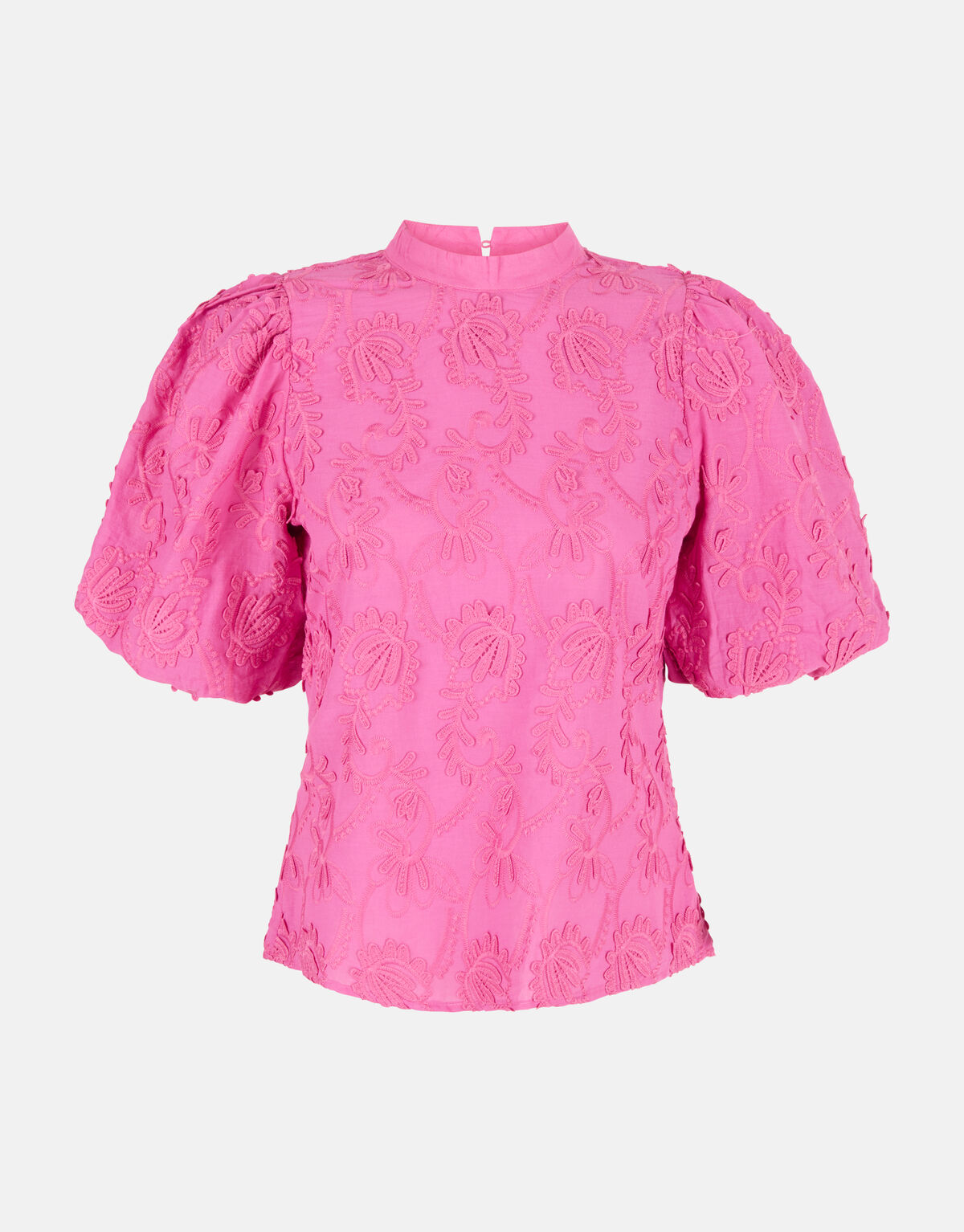 Embroidery Top Roze SHOEBY WOMEN