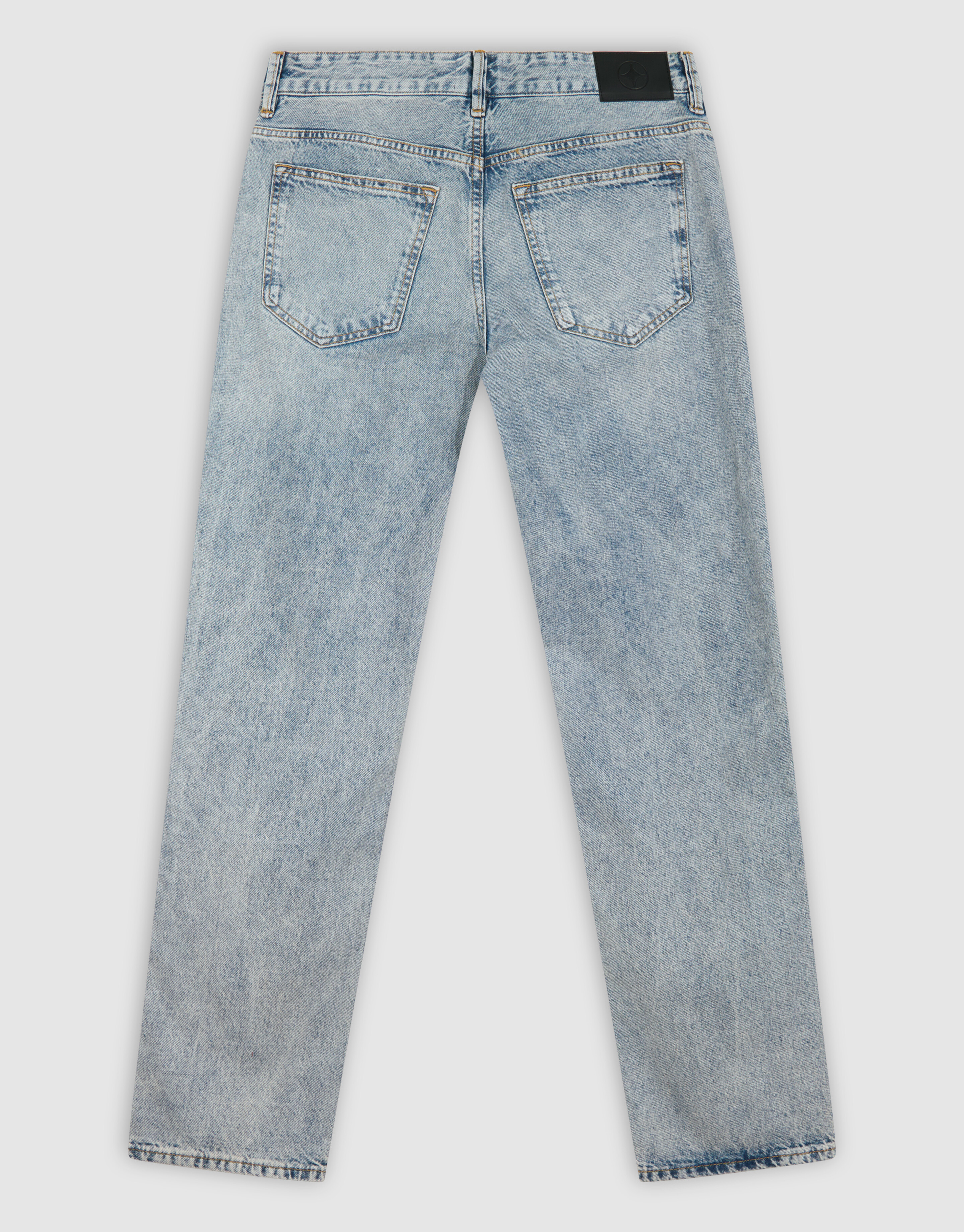 Straight Fit Jeans Mediumstone L34 SHOEBY MEN