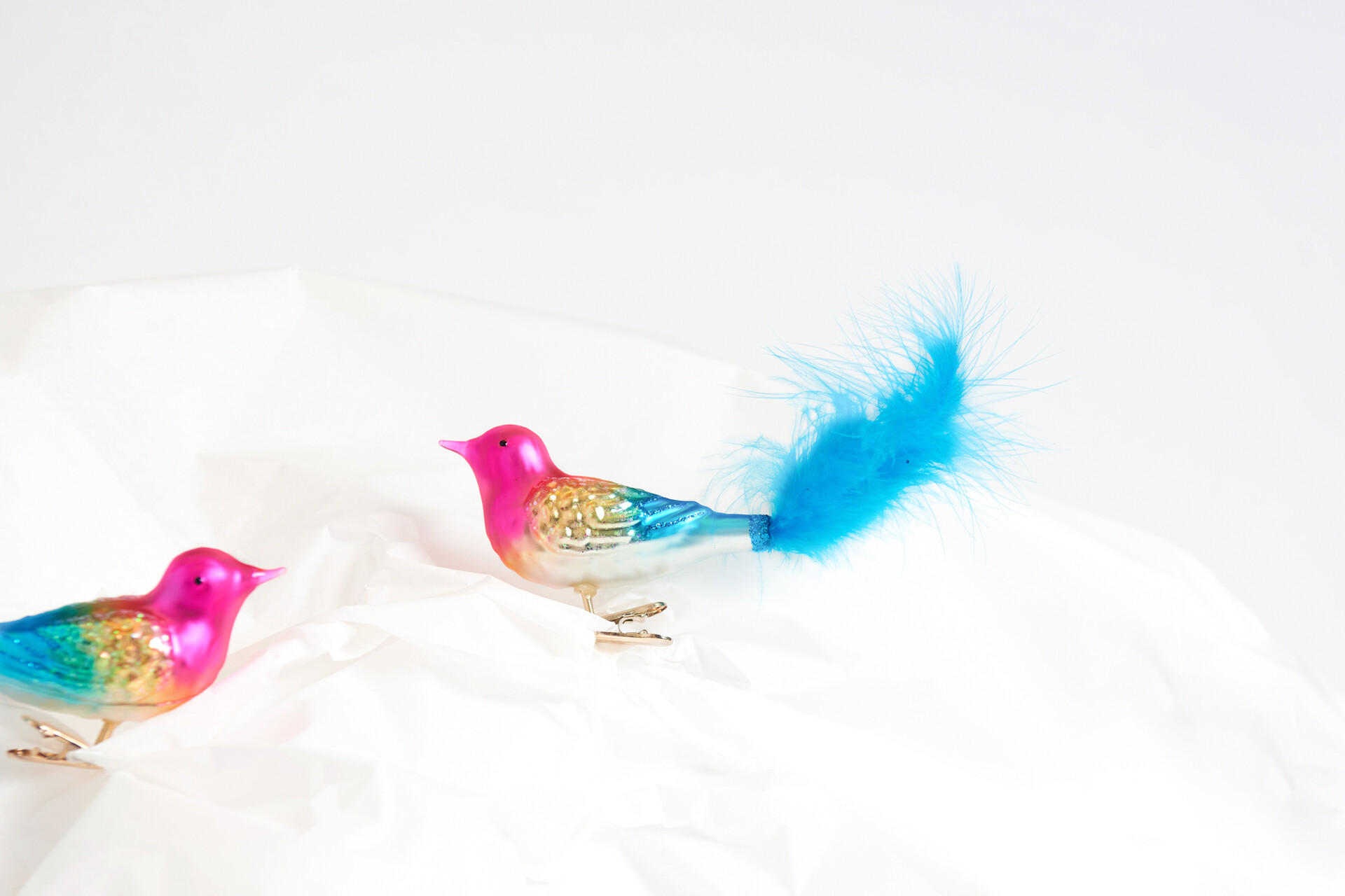 Bird Kerstbal by Fred van Leer