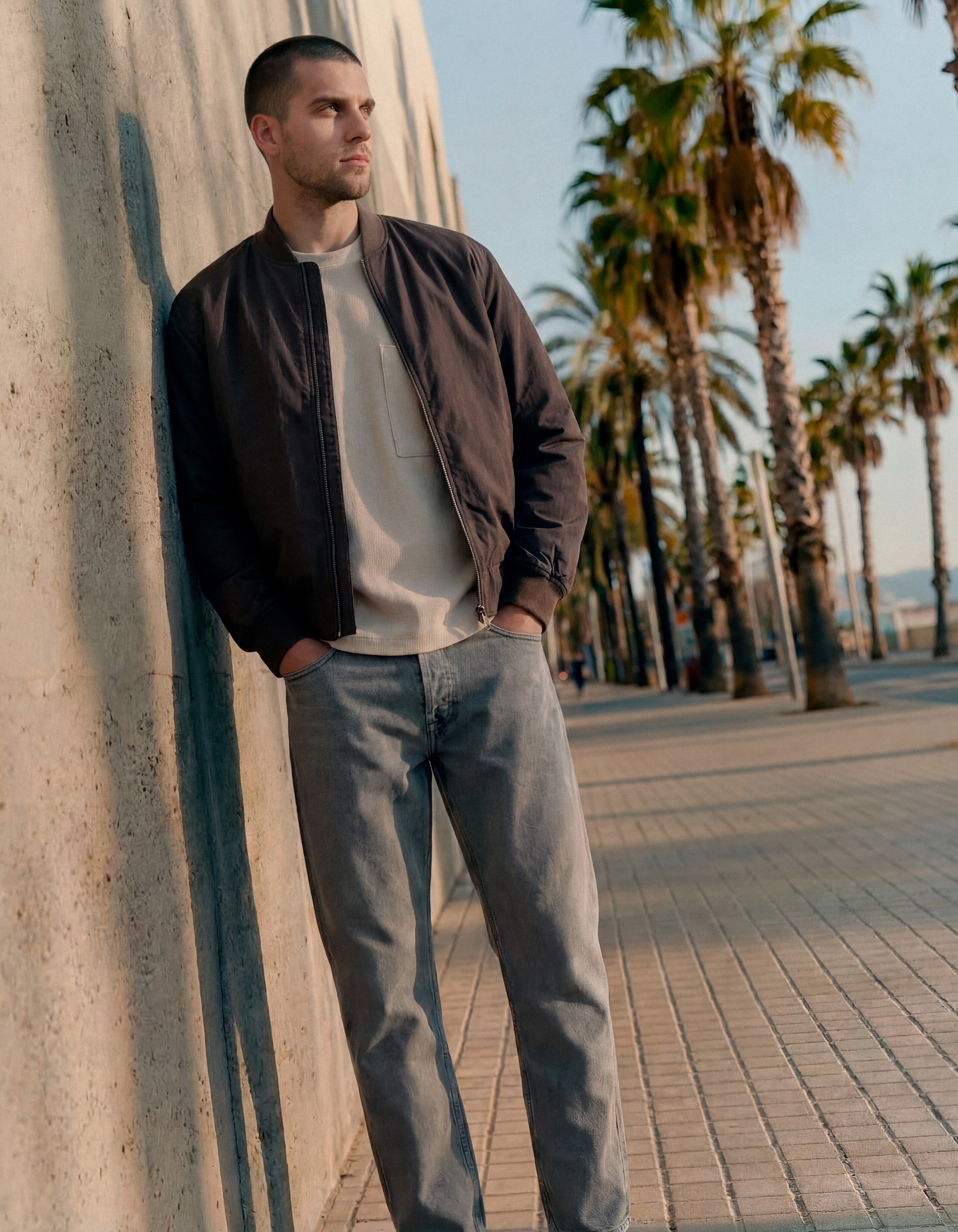 Bomber Jack Donkerbruin SHOEBY MEN