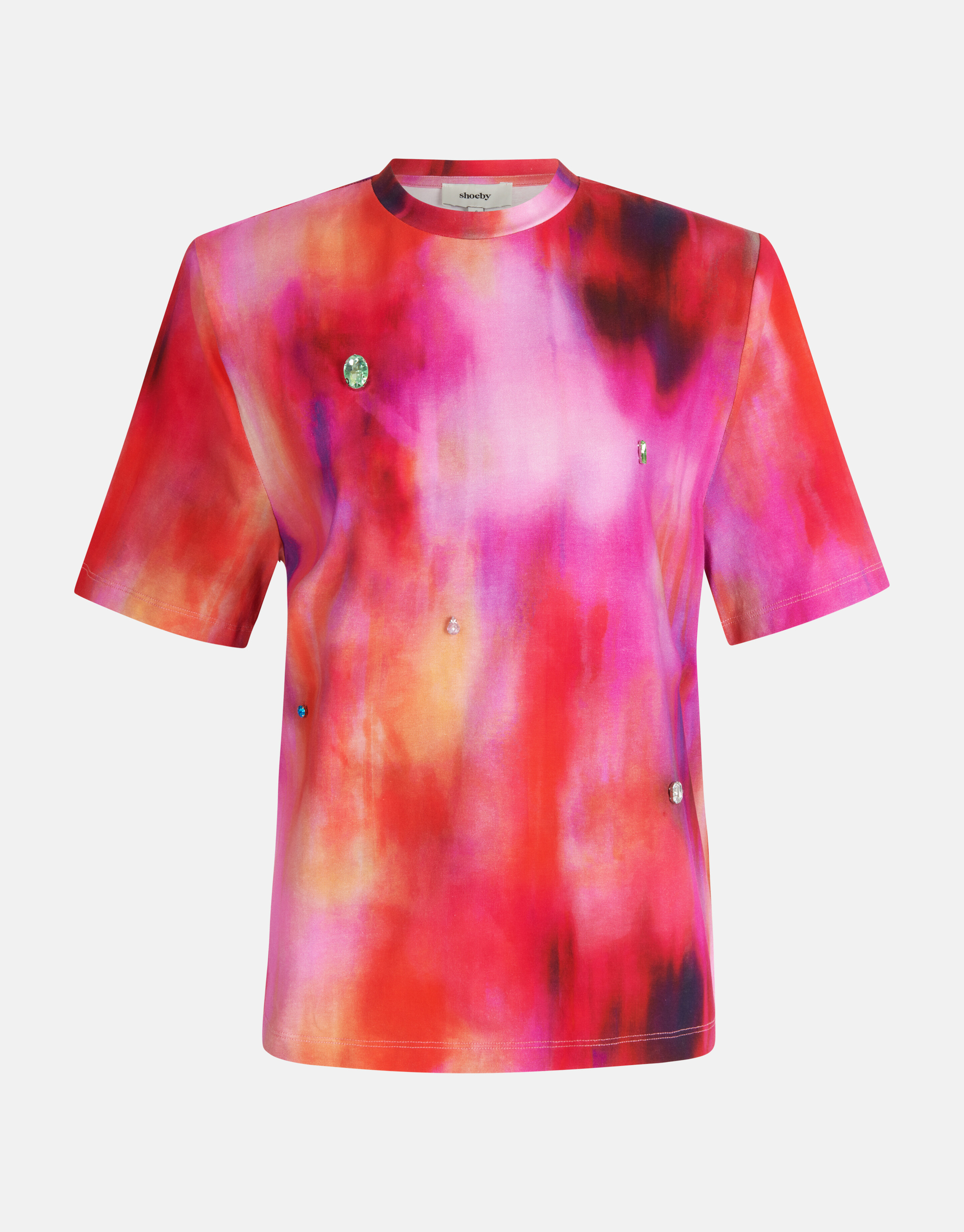 Gekleurd Tie Dye T-shirt SHOEBY WOMEN