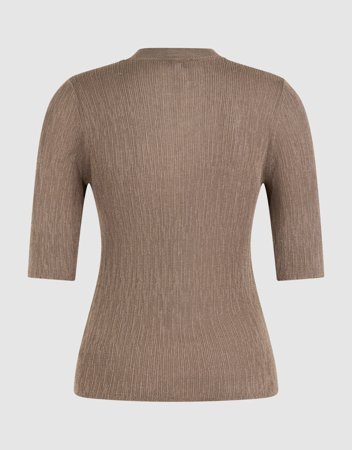 Structuur Top Khaki SHOEBY WOMEN