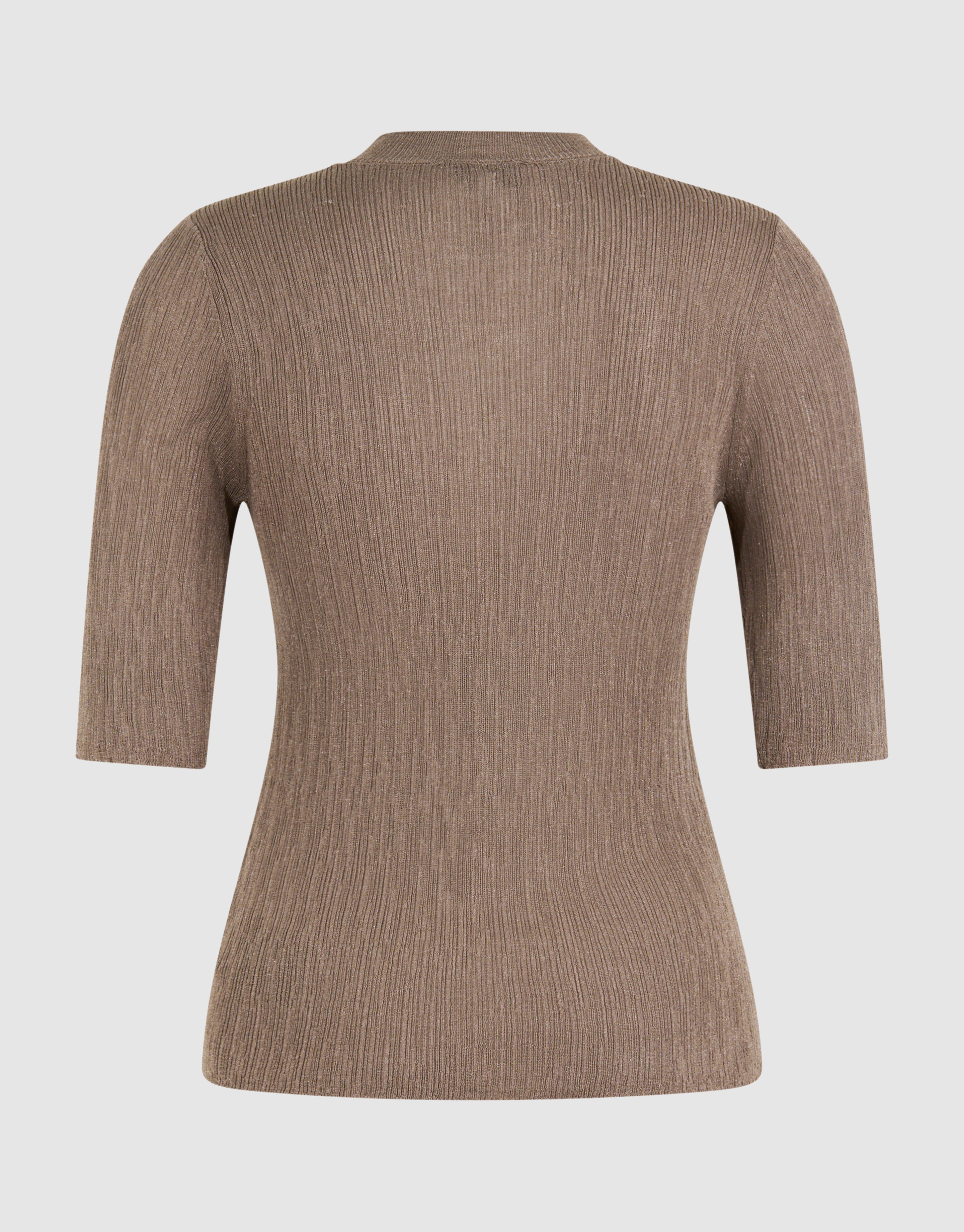 Structuur Top Khaki SHOEBY WOMEN