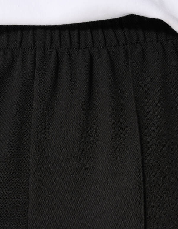 Wide Leg Broek Zwart SHOEBY WOMEN