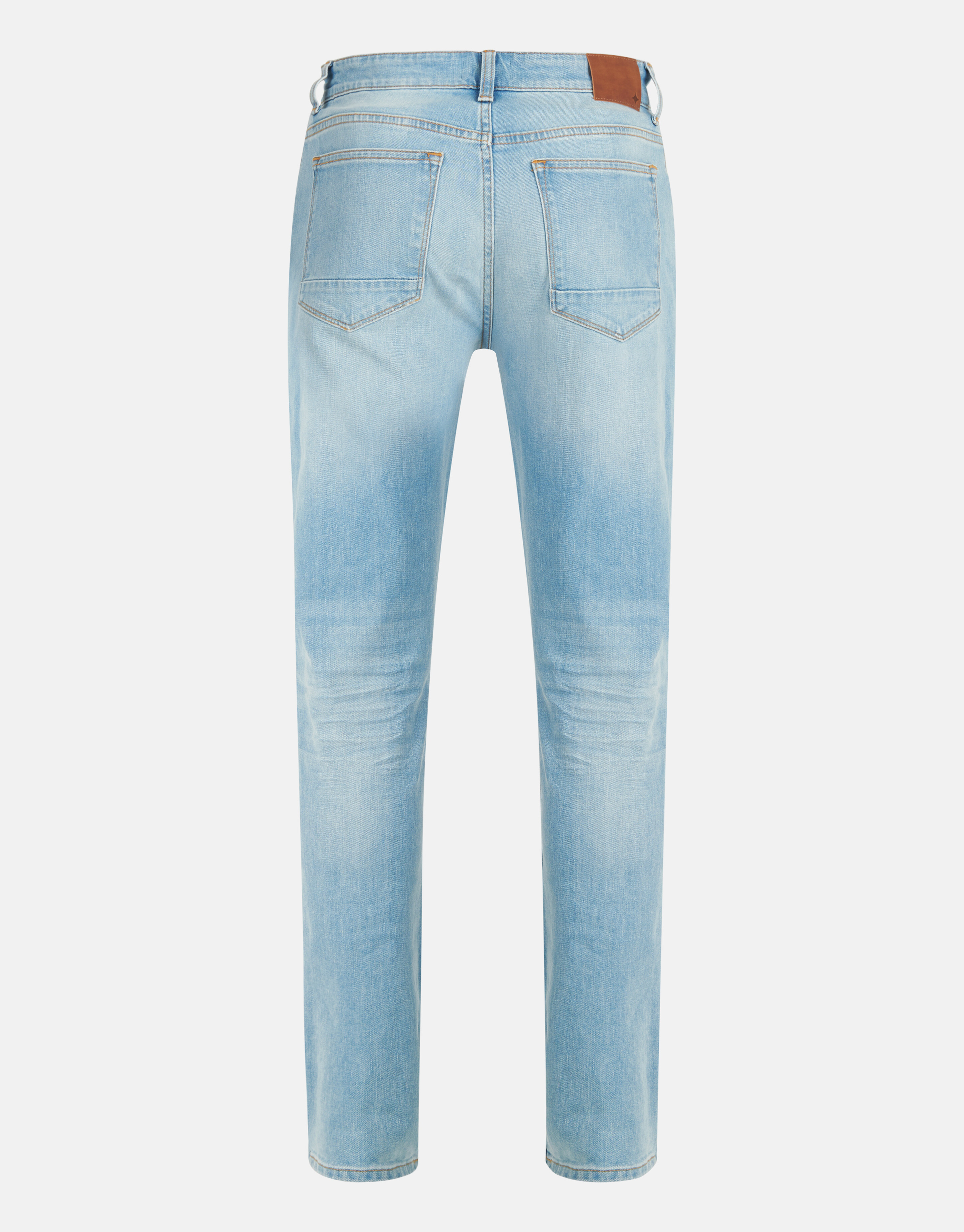 Tapered Jeans Lichtblauw L32 SHOEBY MEN