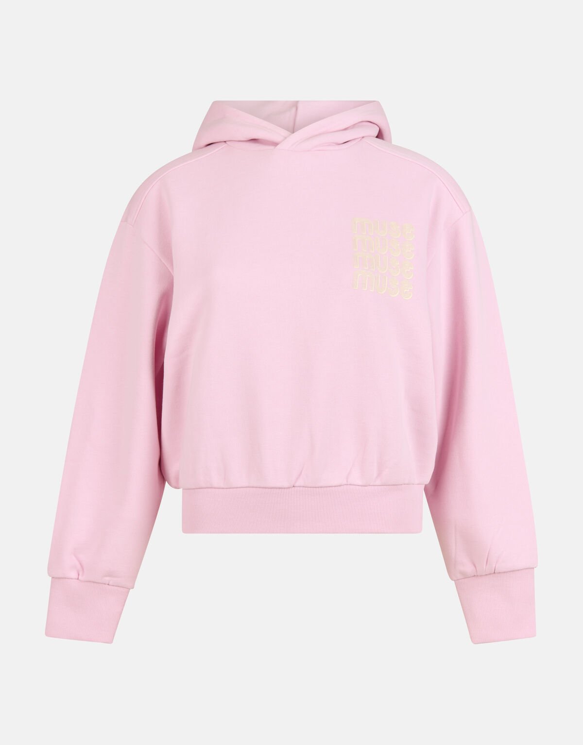 Artwork Hoodie Lichtroze SHOEBY WOMEN