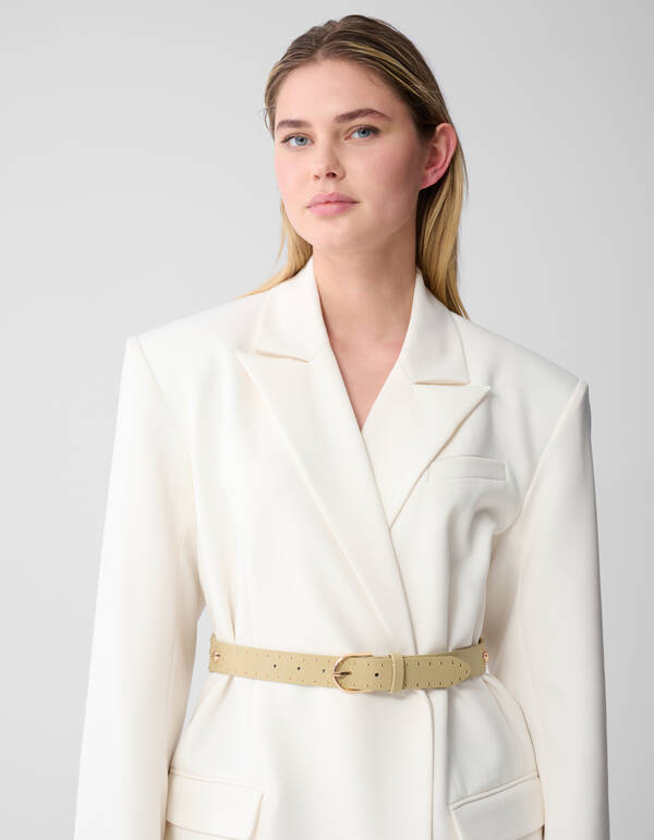 Charm Riem Zand/Goud SHOEBY ACCESSOIRES