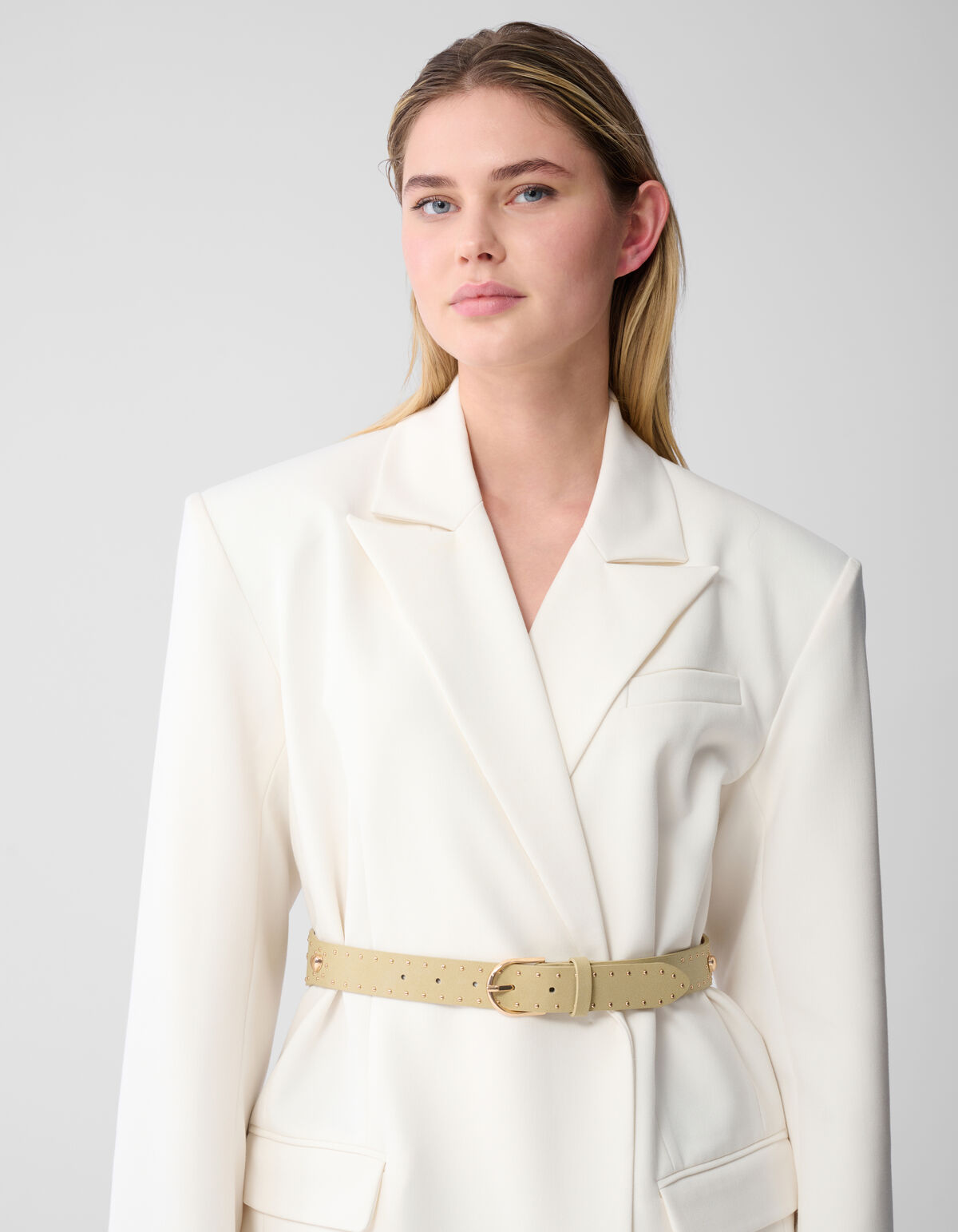 Charm Riem Zand/Goud SHOEBY ACCESSOIRES