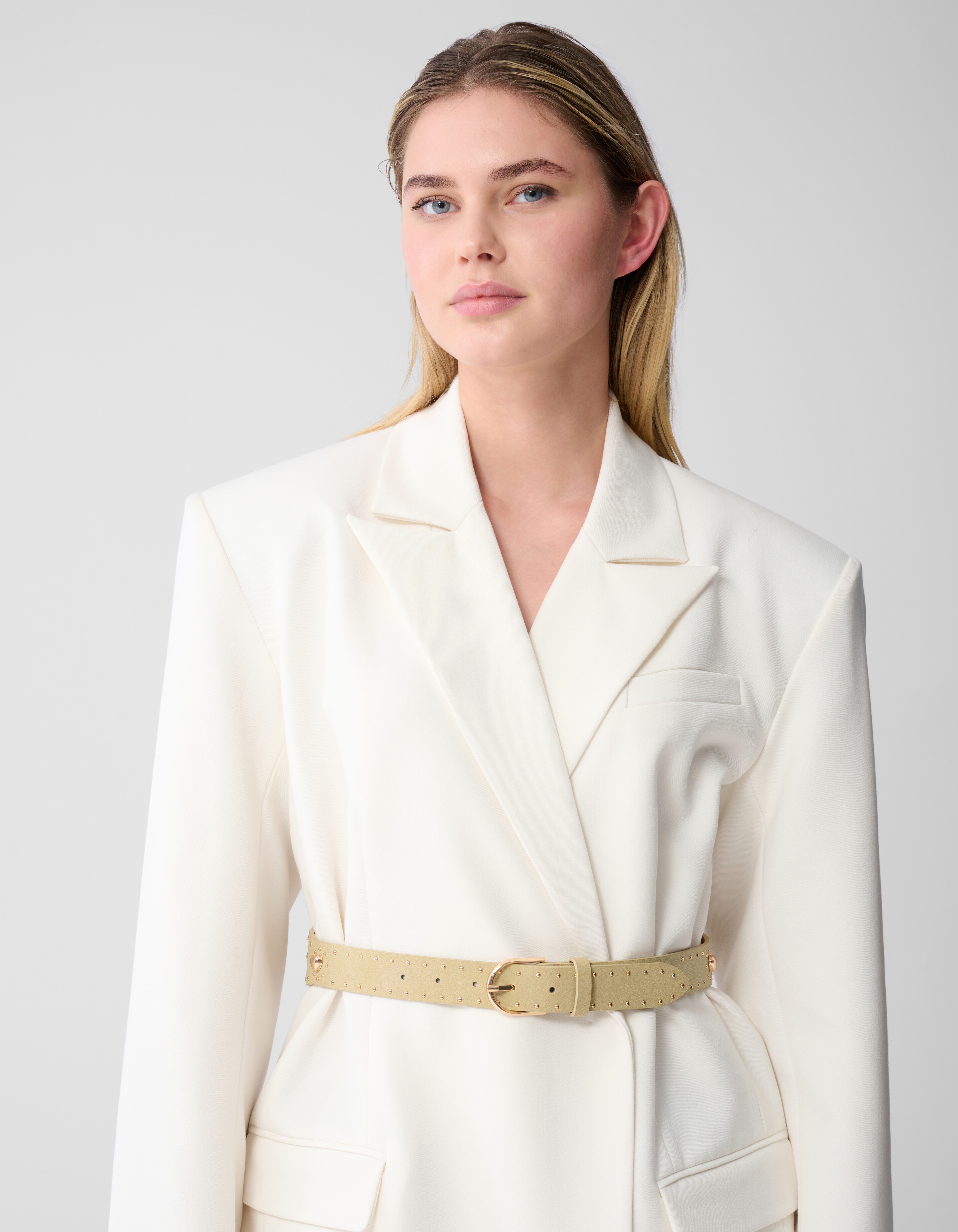 Charm Riem Zand/Goud SHOEBY ACCESSOIRES