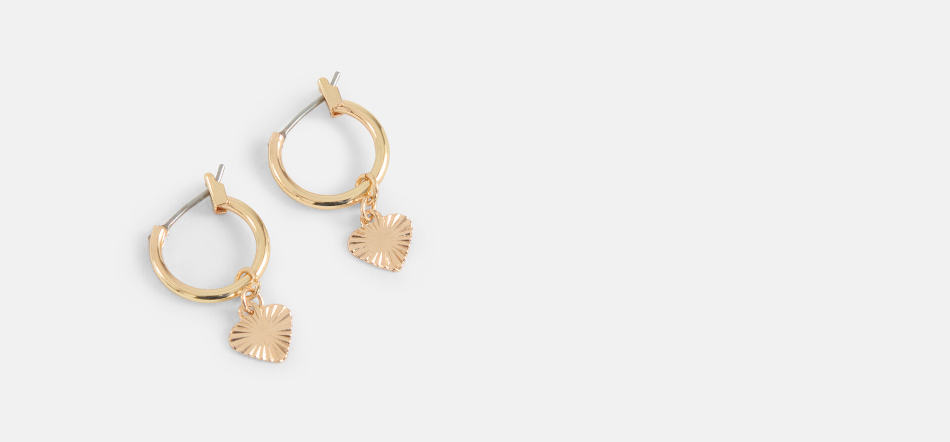 Hartjes Oorbellen Goud SHOEBY ACCESSOIRES