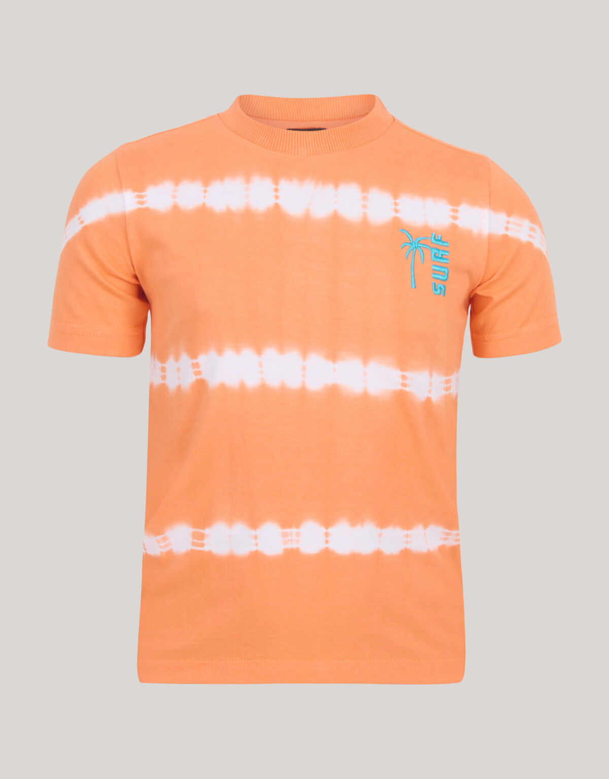 Tie Dye T-shirt Oranje SHOEBY BOYS