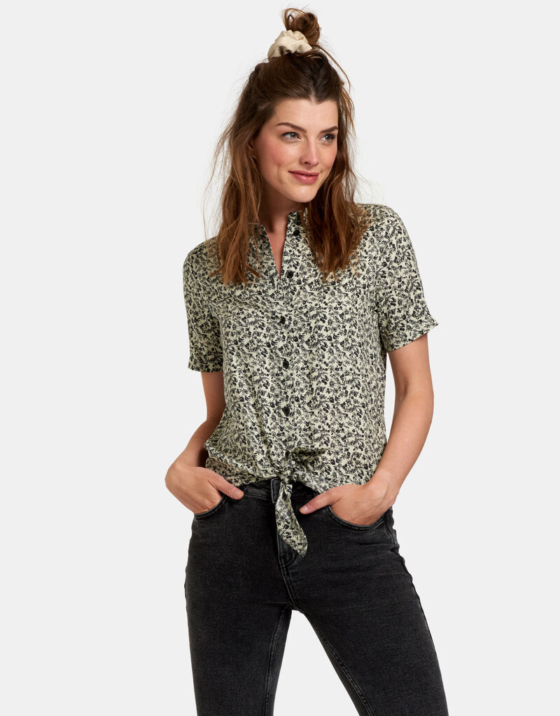 Lie Blouse