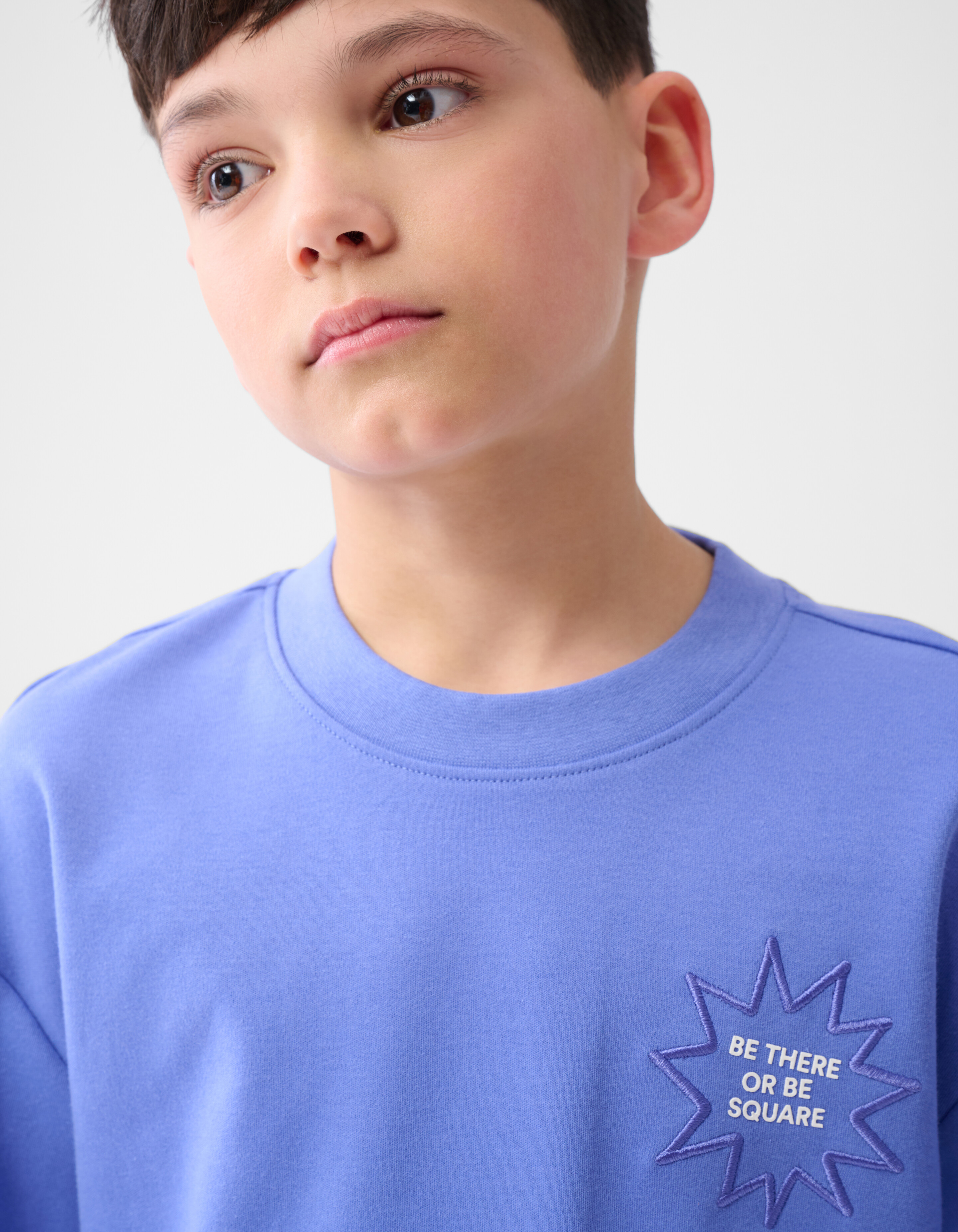 Artwork T-shirt Lichtpaars SHOEBY BOYS