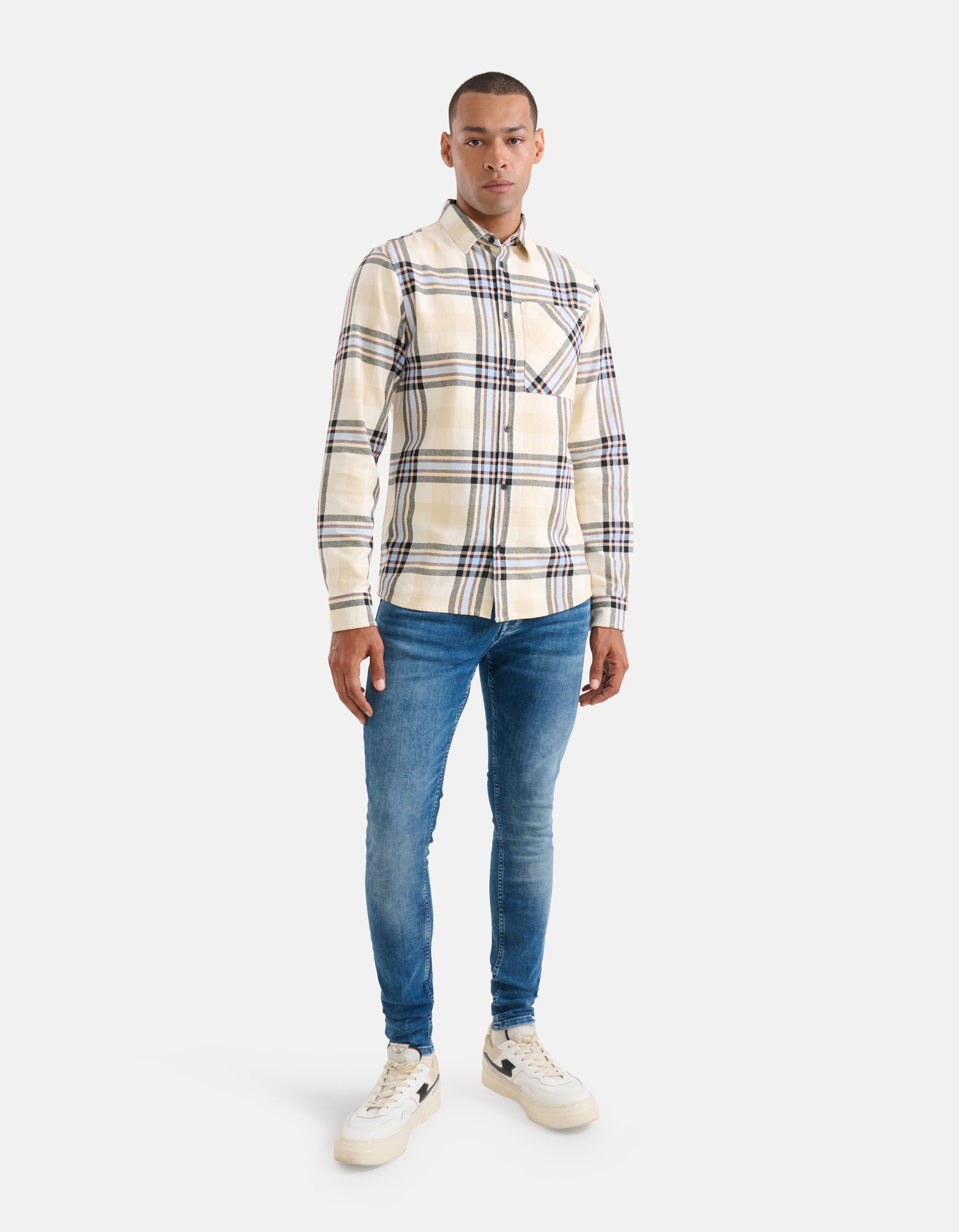 Skinny Jeans Mediumstone L34 Refill
