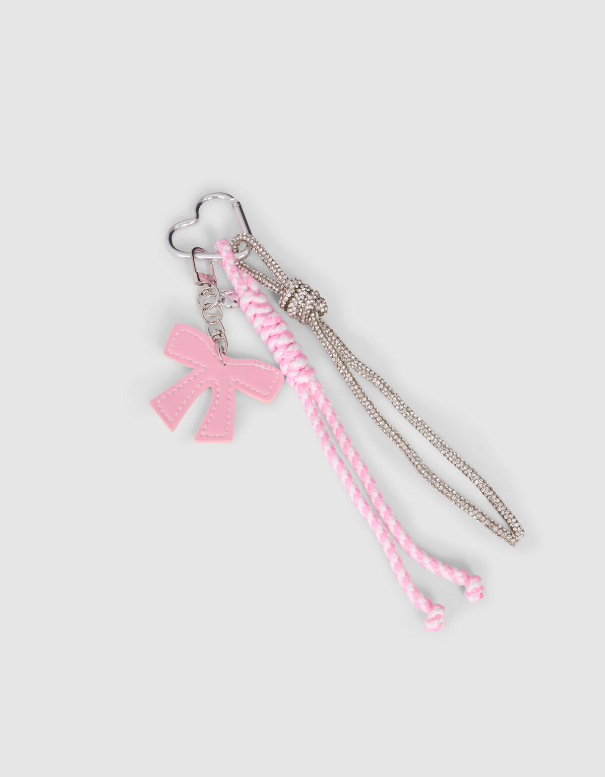 Fun Sleutelhanger Lichtroze SHOEBY ACCESSOIRES