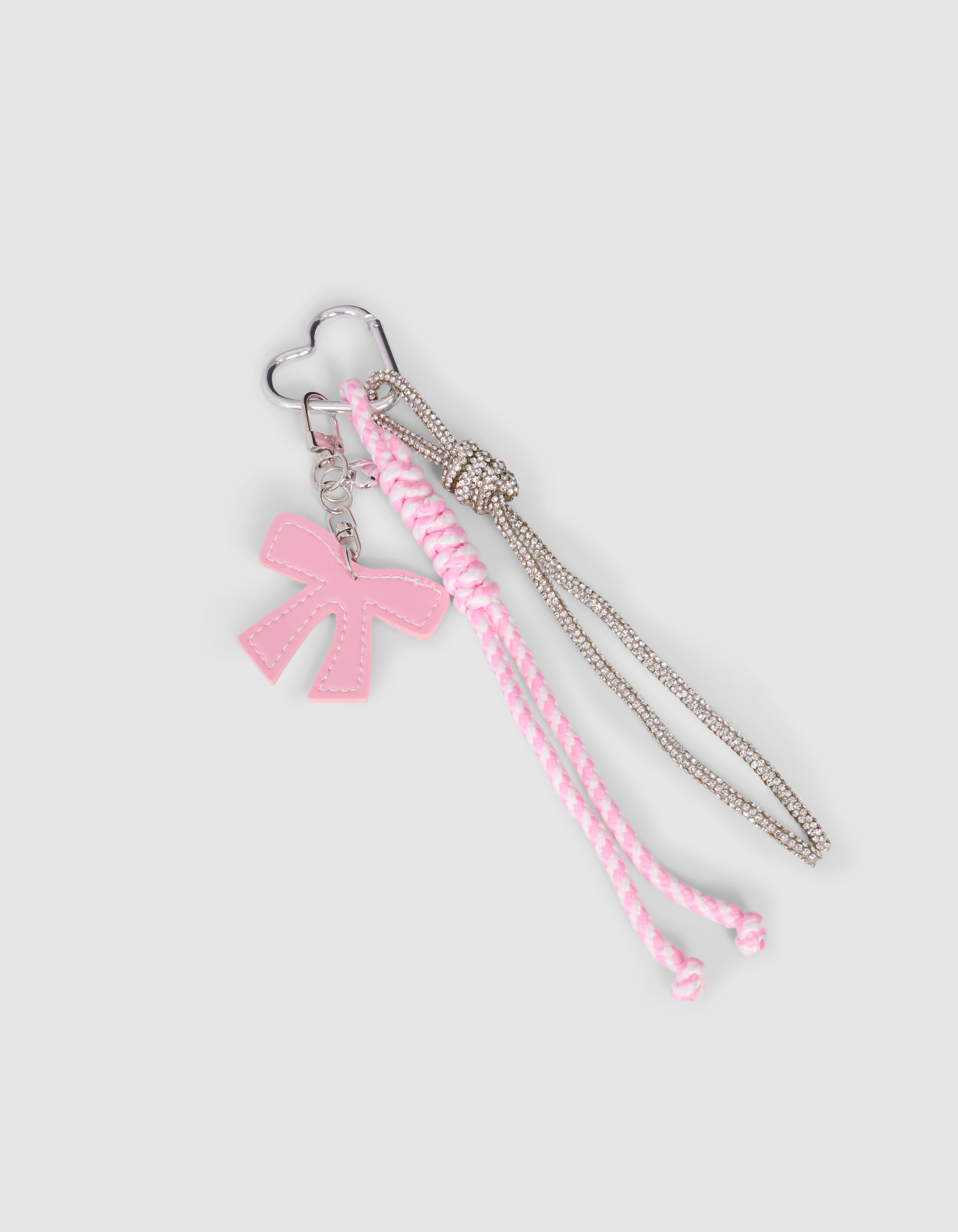 Fun Sleutelhanger Lichtroze SHOEBY ACCESSOIRES