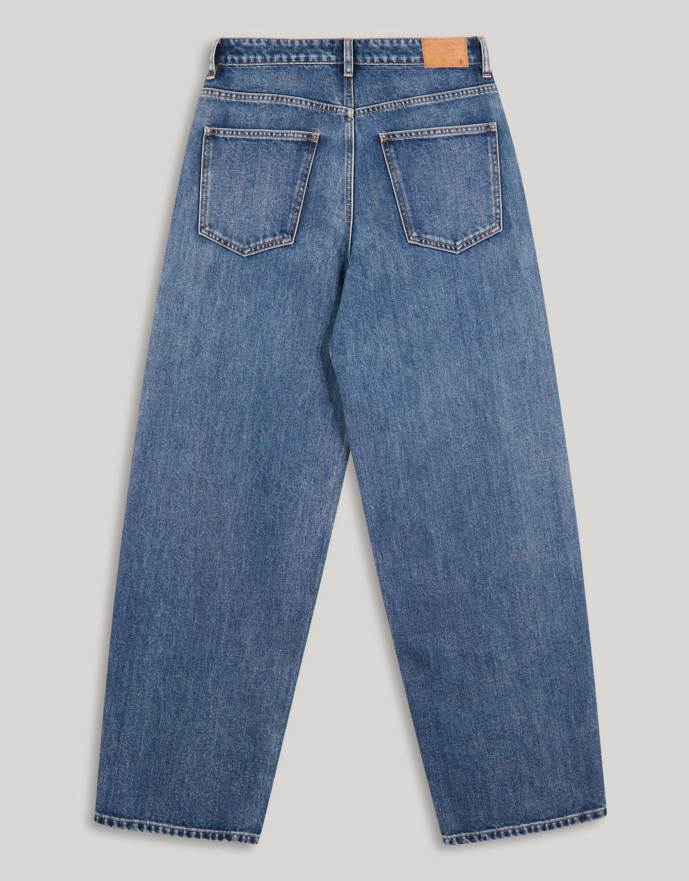 Foil Barrel Fit Jeans Mediumstone SHOEBY WOMEN