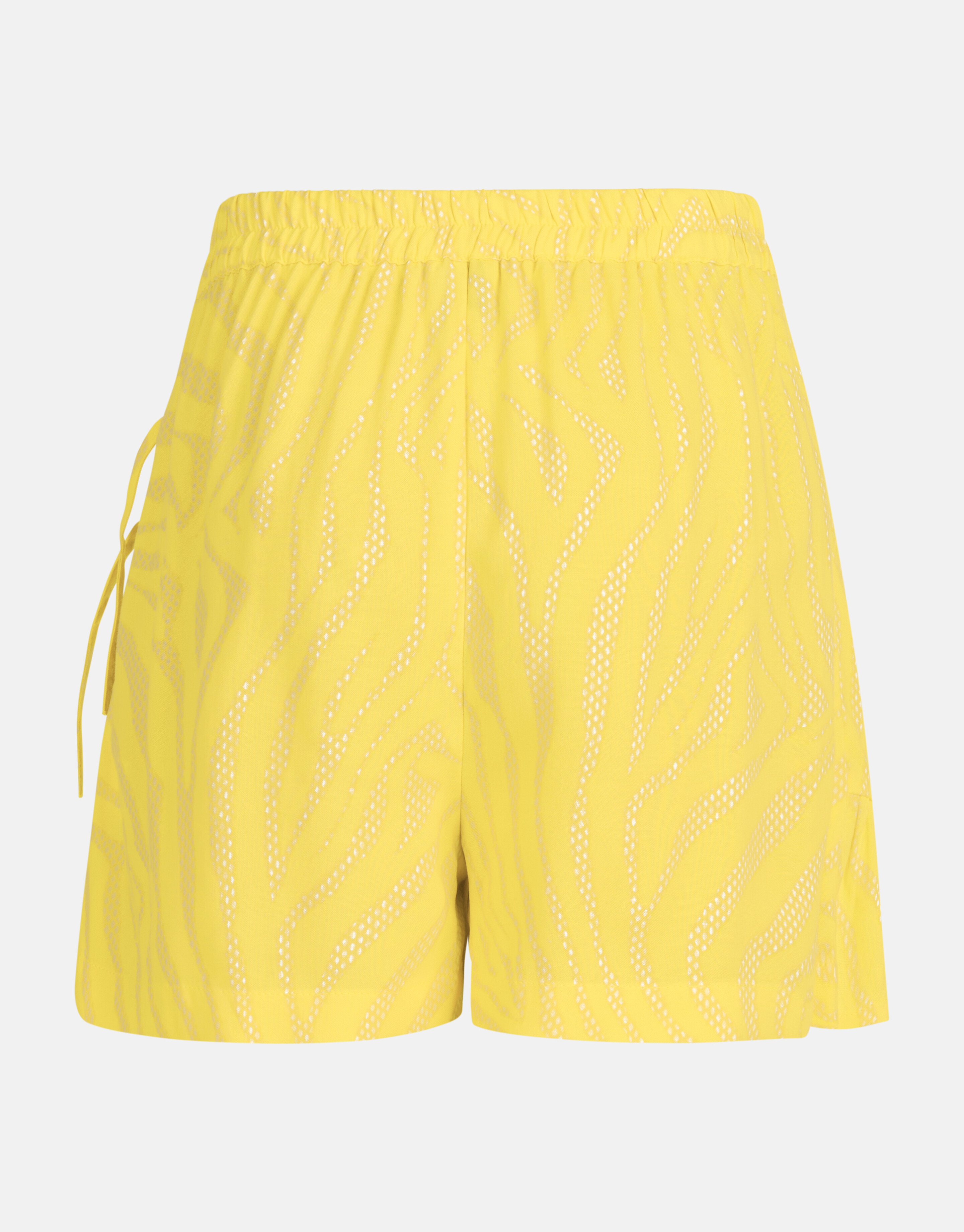 Zebra Print Skort Geel SHOEBY GIRLS