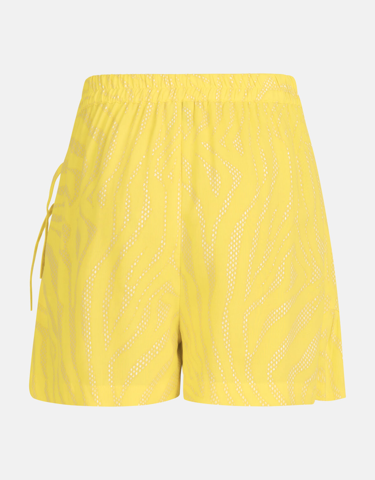 Zebra Print Skort Geel SHOEBY GIRLS