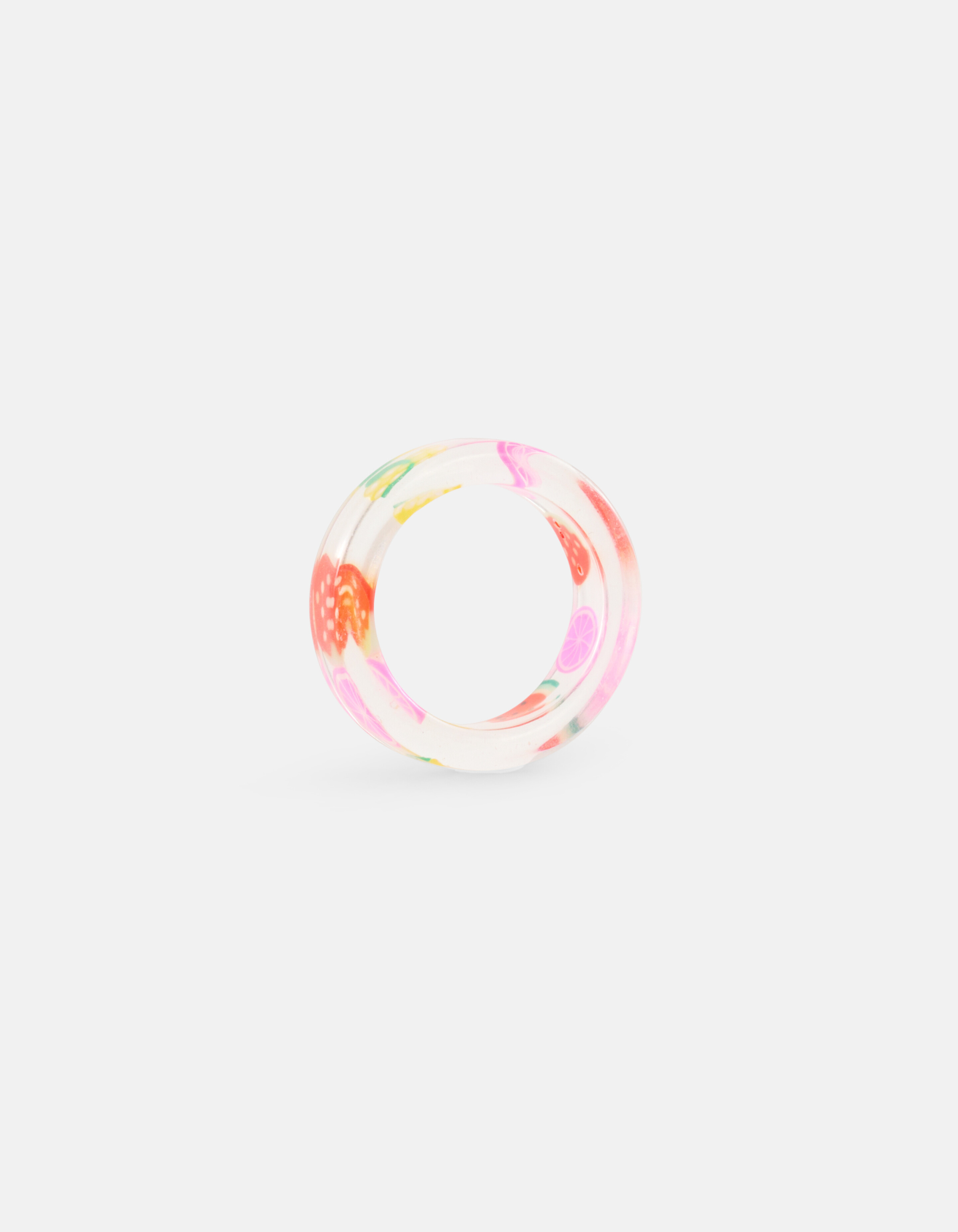Gekleurde Fruit Ring SHOEBY ACCESSOIRES