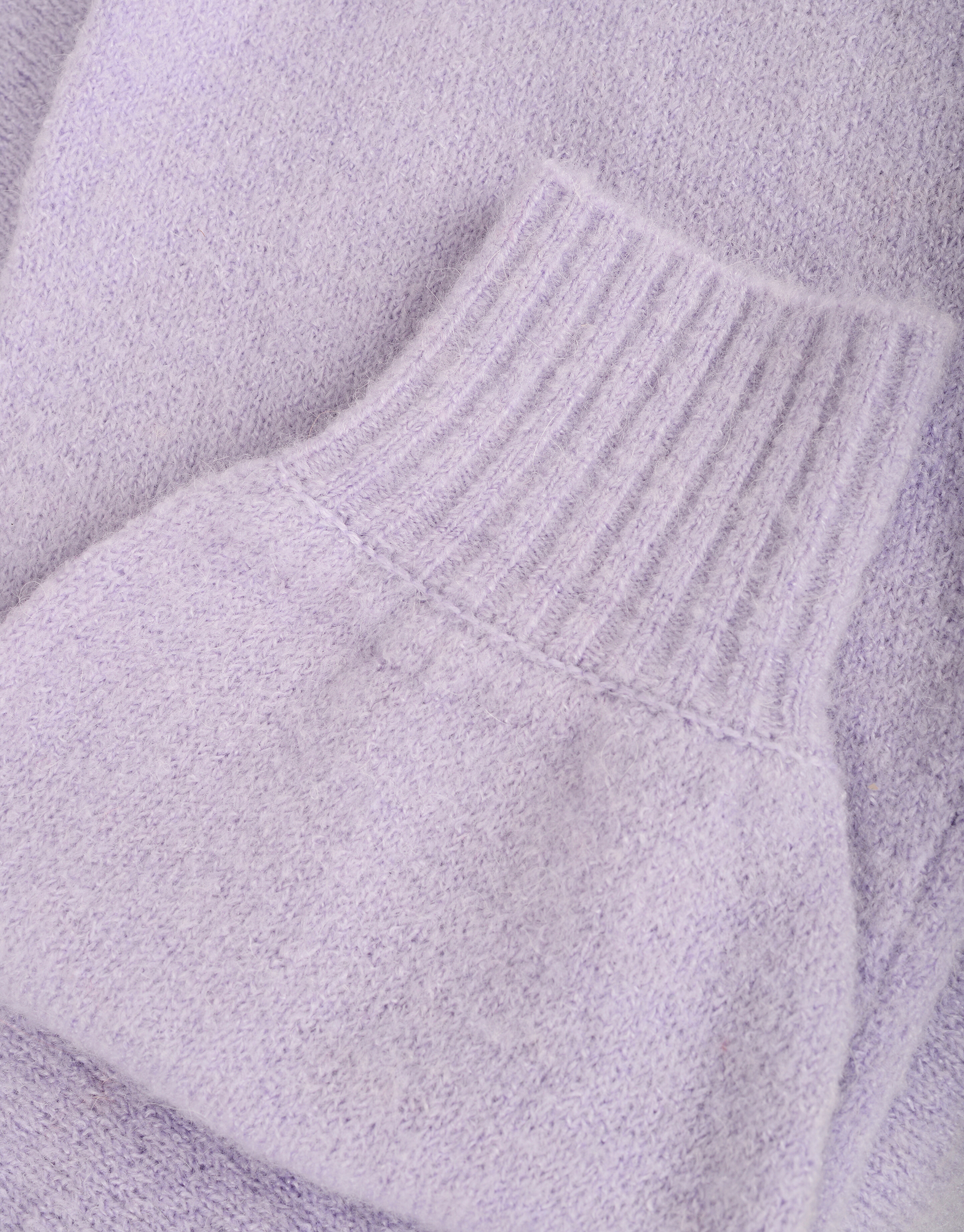Plain Knit Pullover EKSEPT