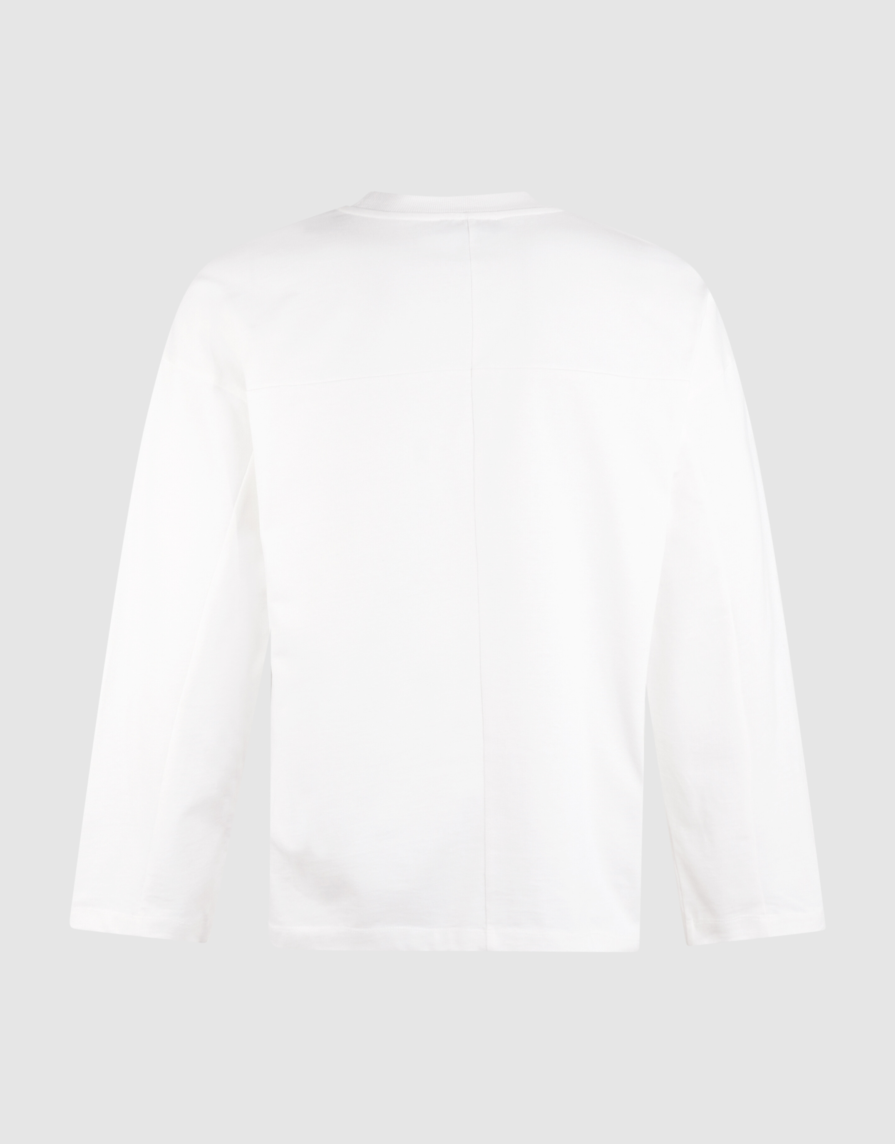 Basis Relaxed Fit Longsleeve Wit SHOEBY MEN
