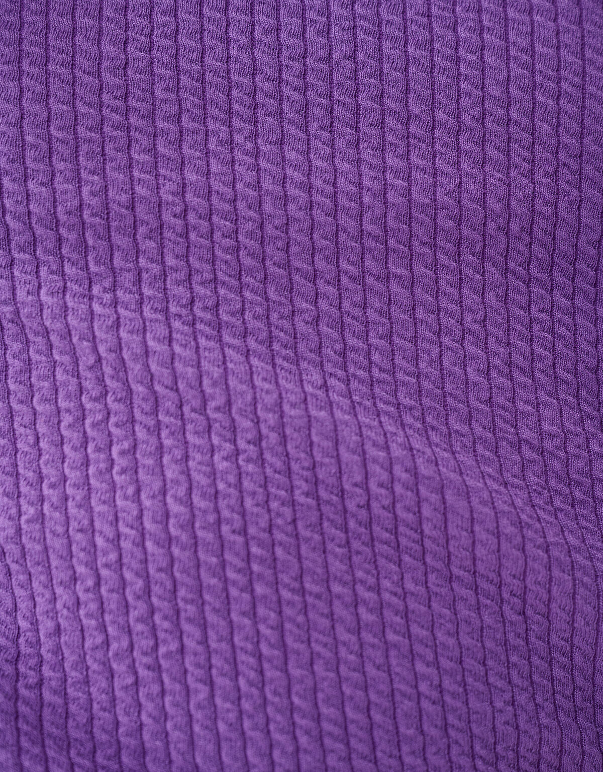 Kabel Ruffle Top Paars SHOEBY GIRLS