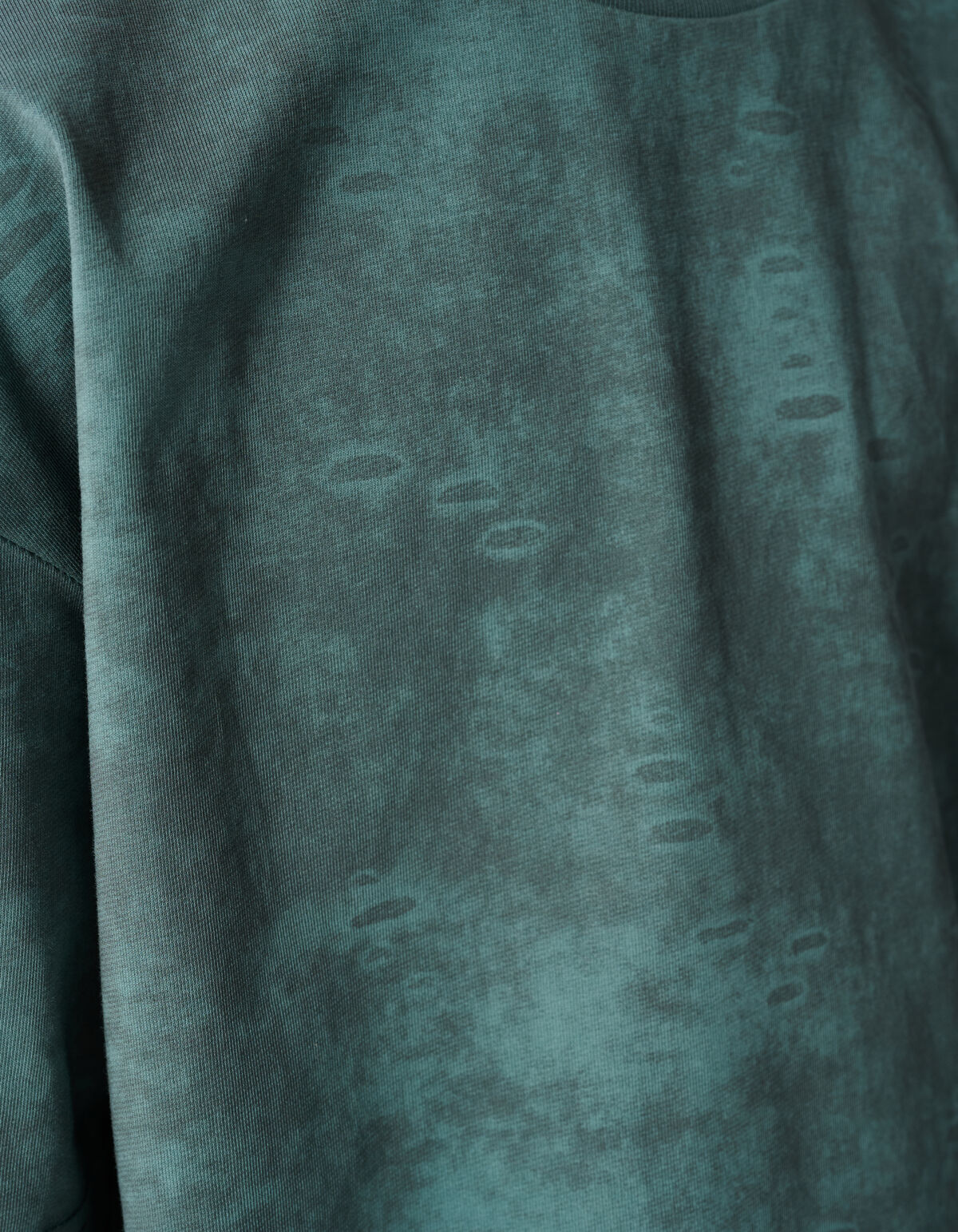 Washed T-shirt Groen SHOEBY BOYS