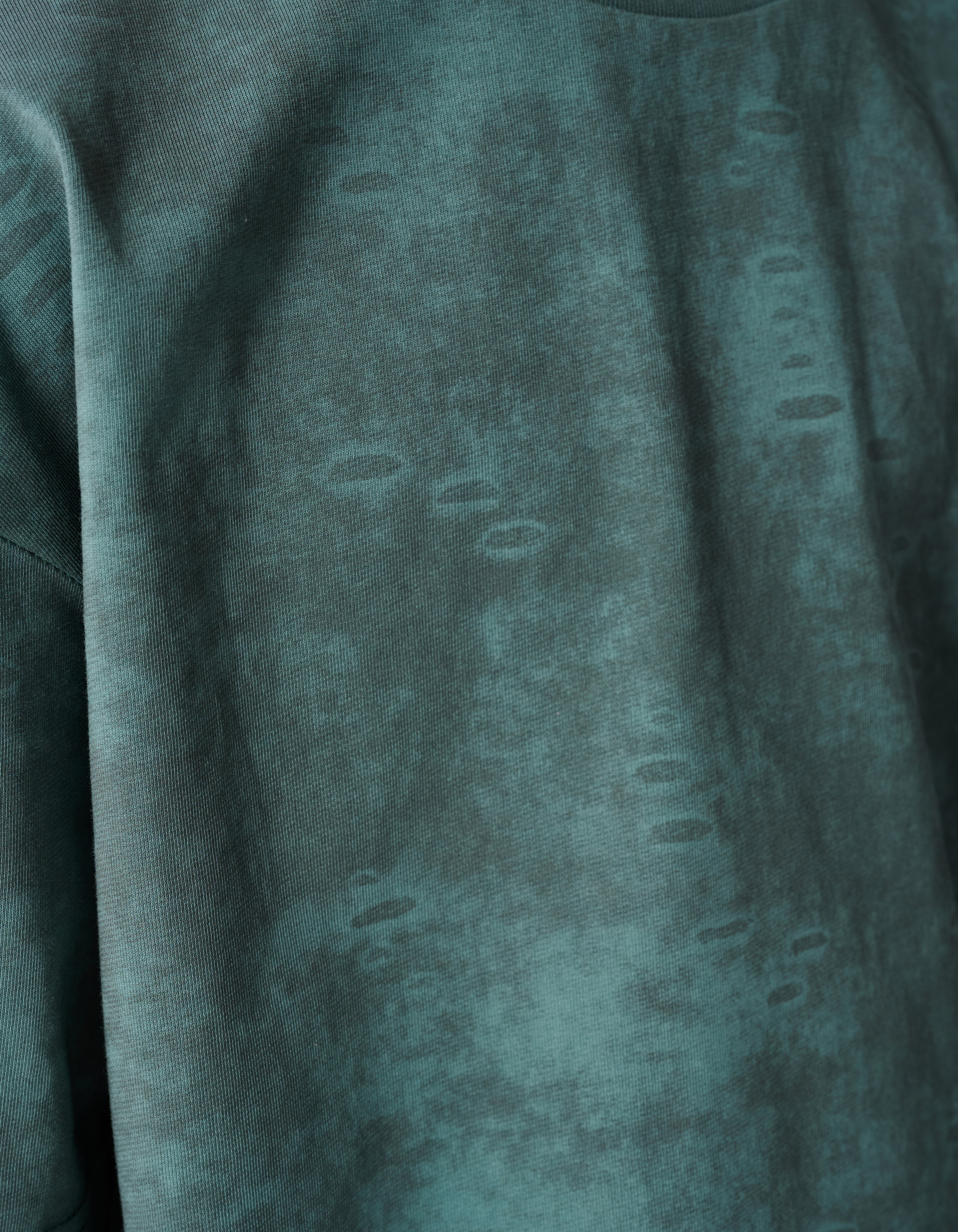 Washed T-shirt Groen SHOEBY BOYS