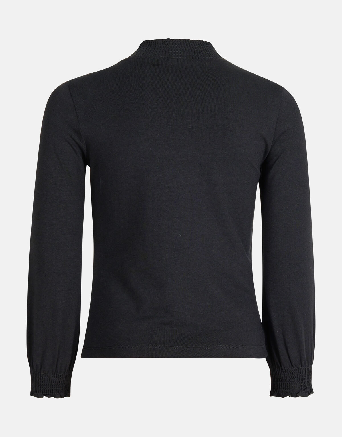 Basic Col Top Zwart Jill&Mitch
