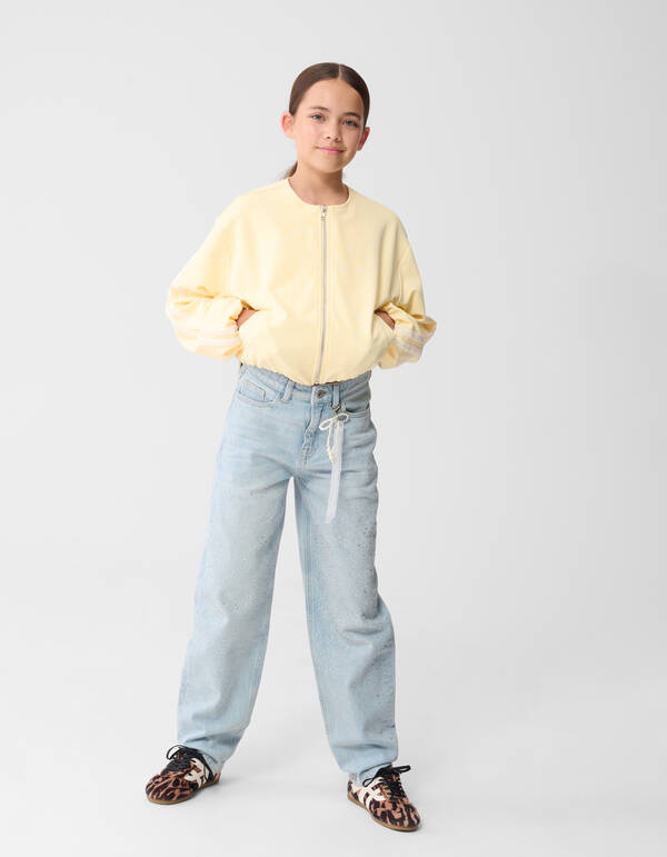 Kanten Sporty Jack Lichtgeel SHOEBY GIRLS